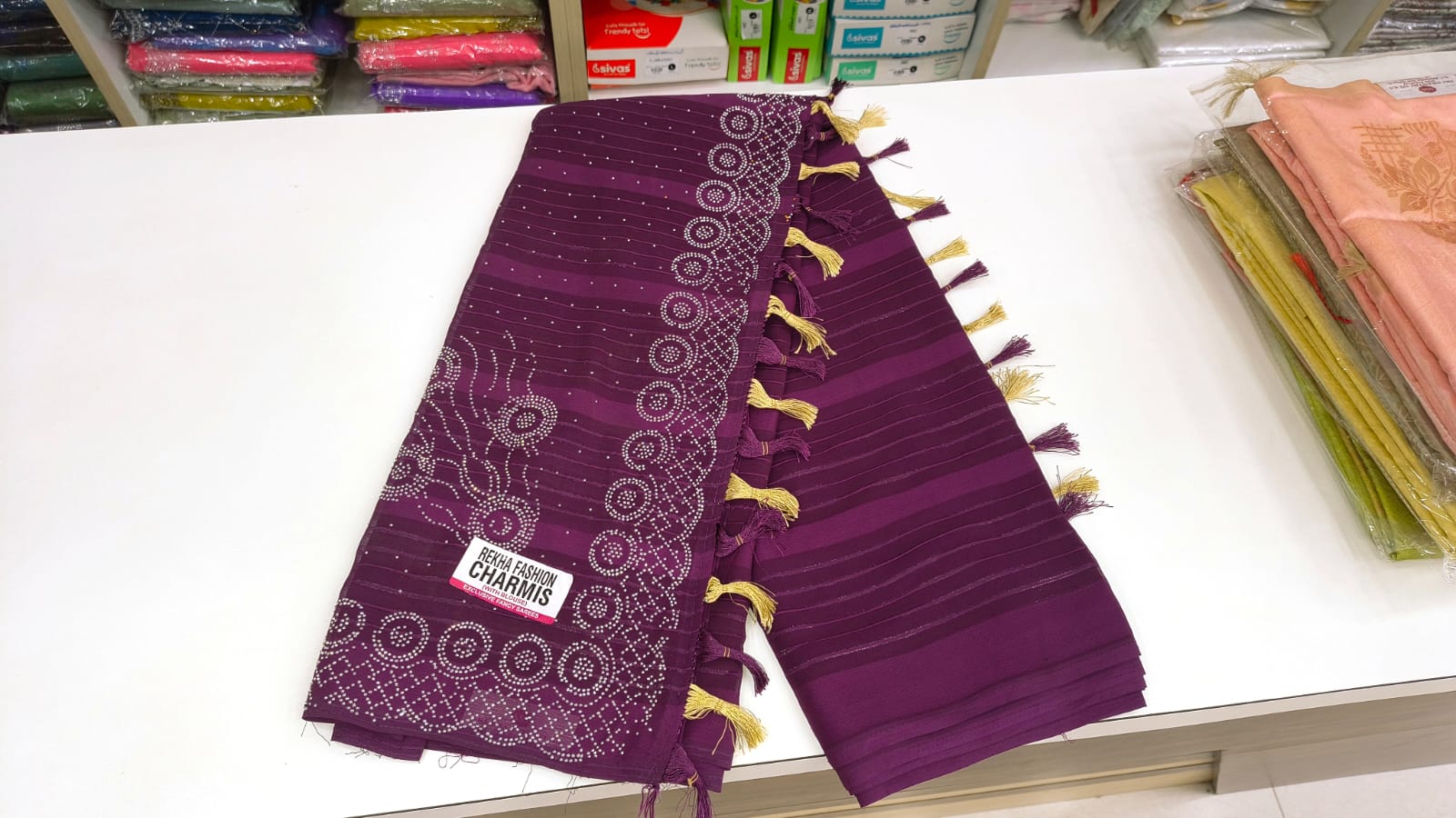 fancy saree mirdanda