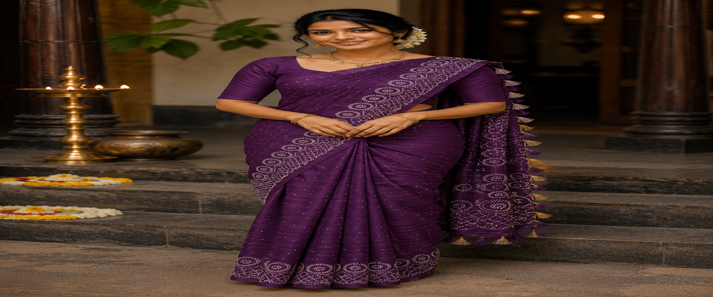 fancy saree mirdanda