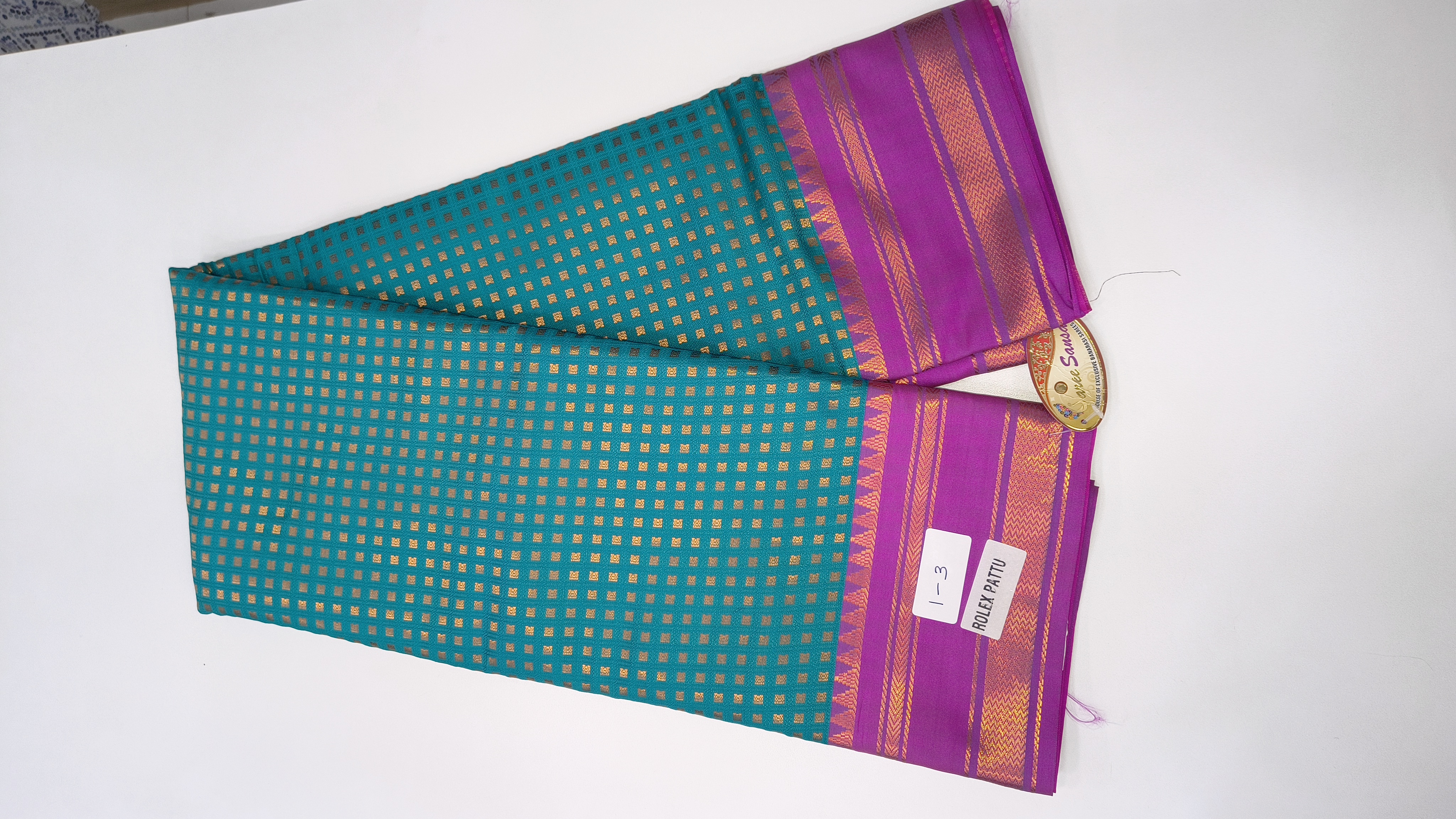 ROLEX PATTU SILK SAREE