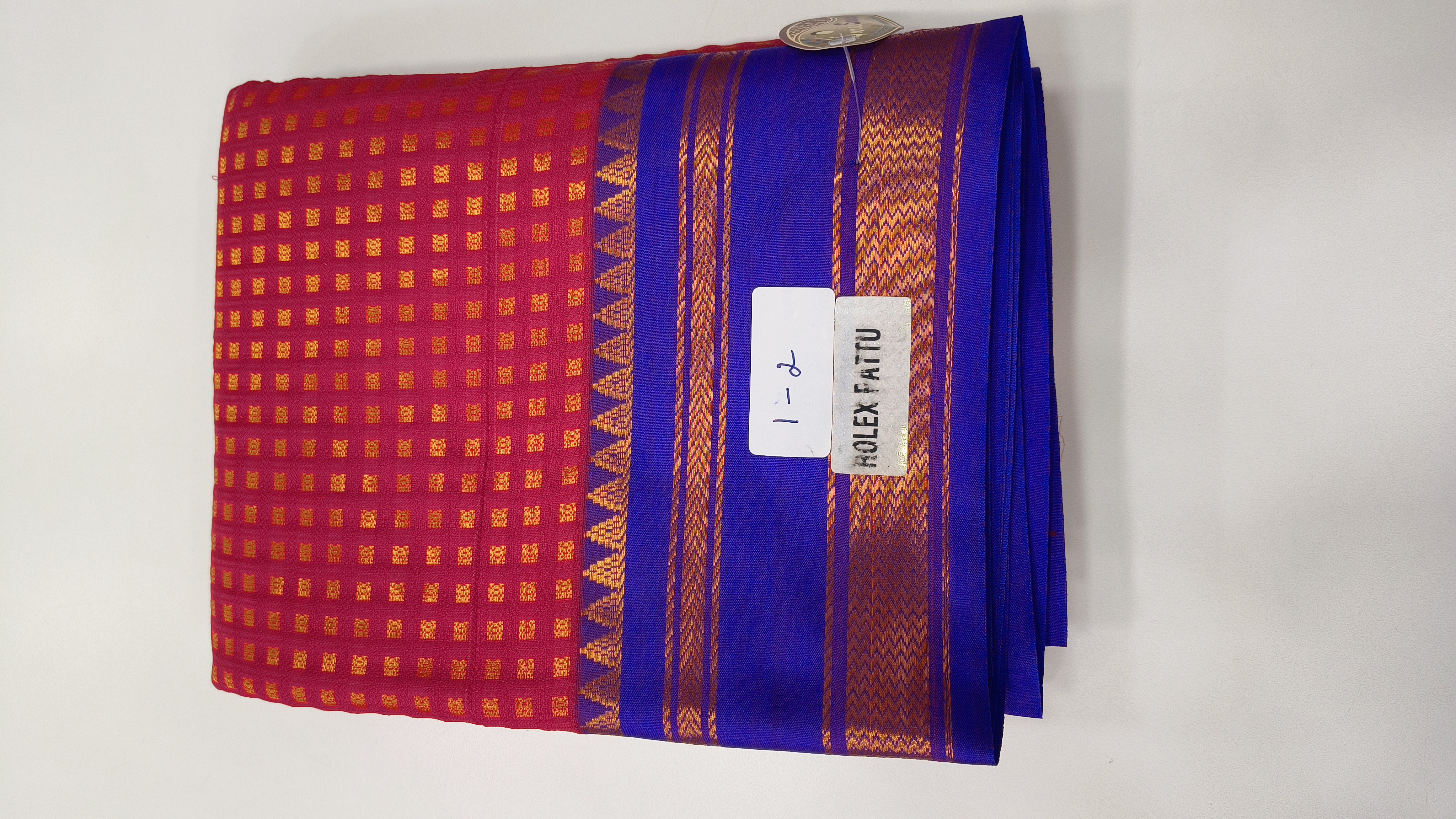 ROLEX PATTU SILK SAREE