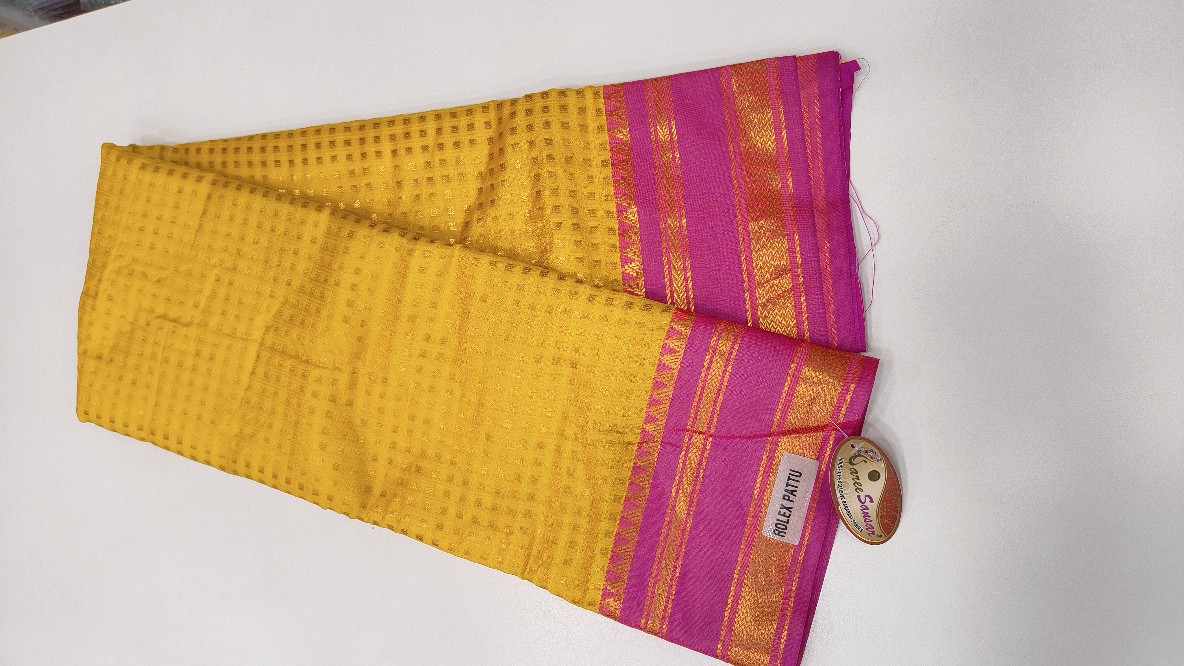 ROLEX PATTU SILK SAREE