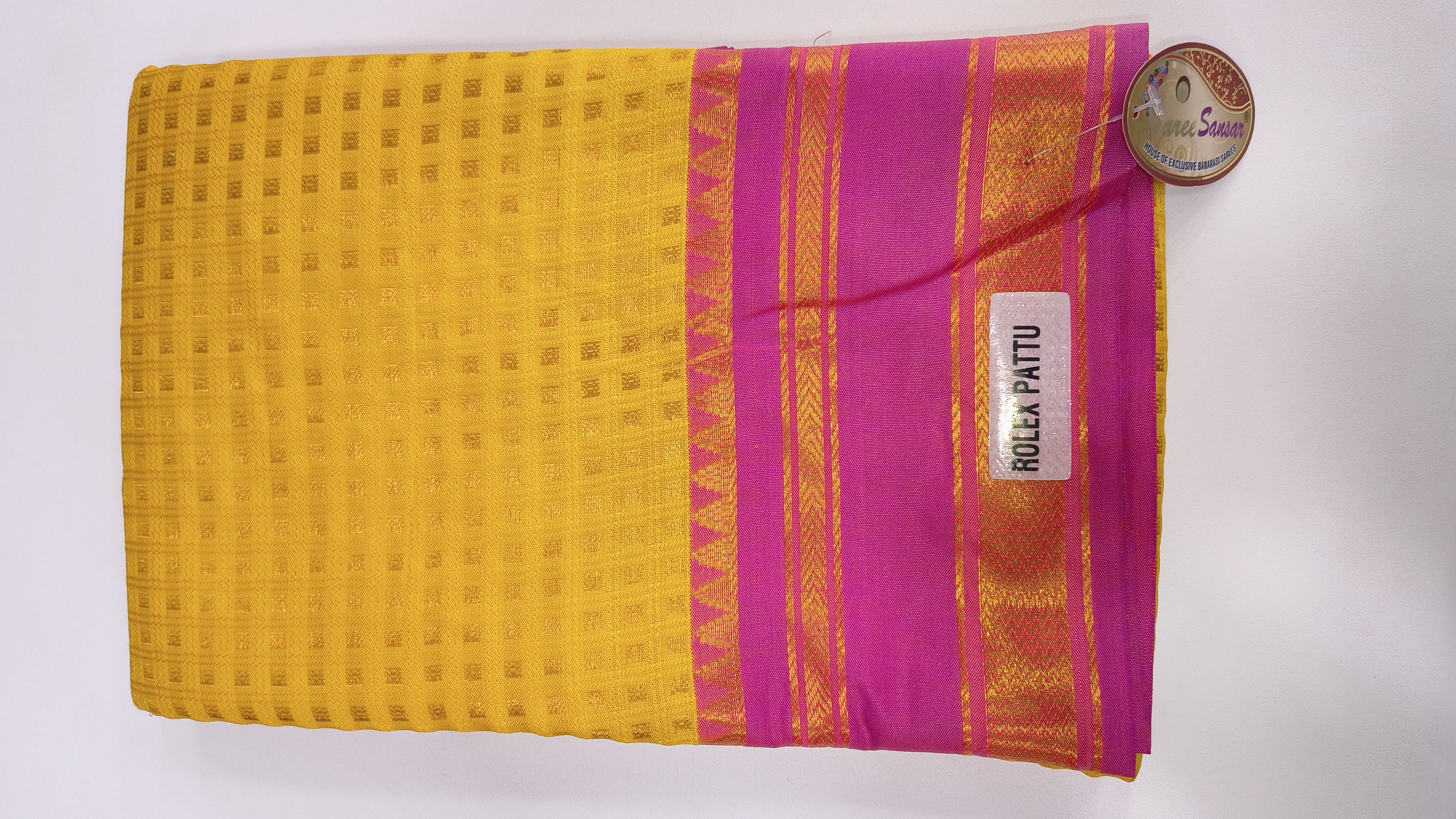 ROLEX PATTU SILK SAREE