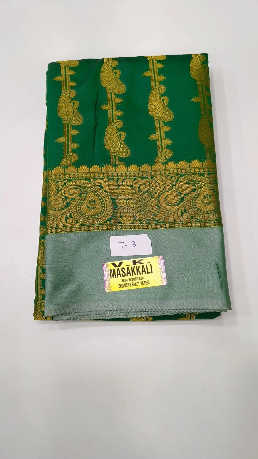 VK MASAKALI-VAIRAOOSI SOFT SILK SAREE