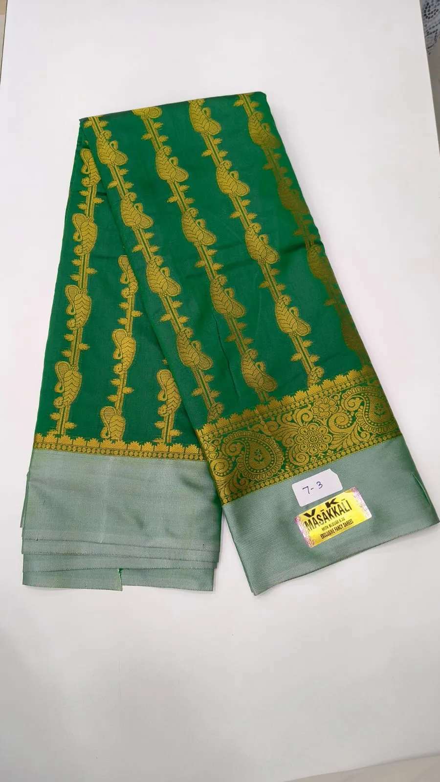 VK MASAKALI-VAIRAOOSI SOFT SILK SAREE