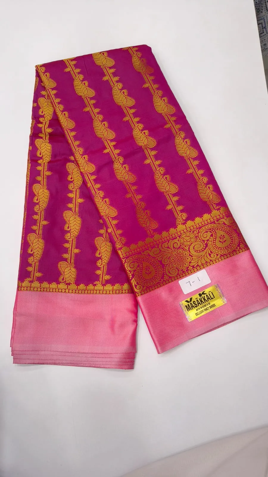 VK MASAKALI-VAIRAOOSI SOFT SILK SAREE