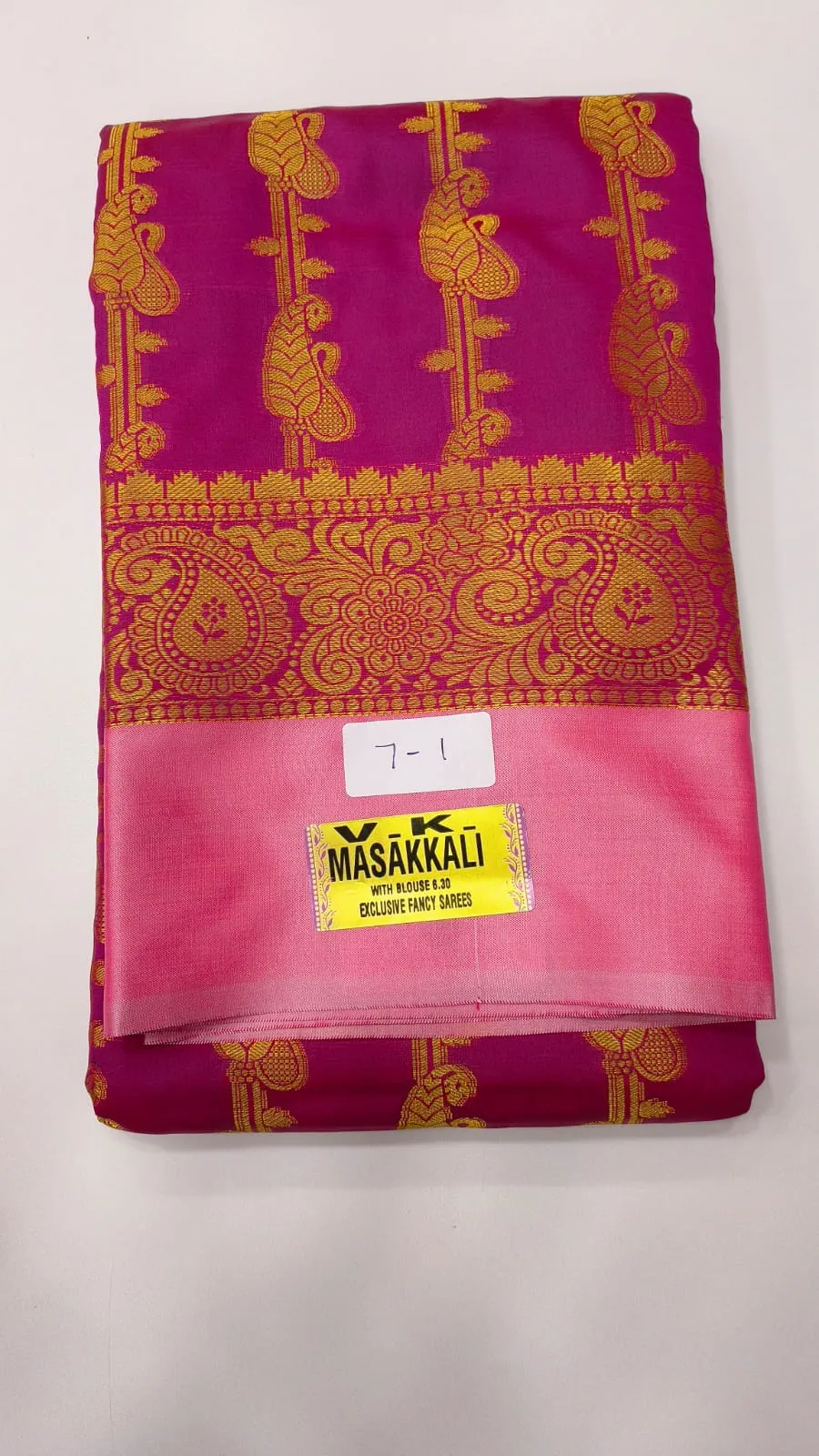 VK MASAKALI-VAIRAOOSI SOFT SILK SAREE