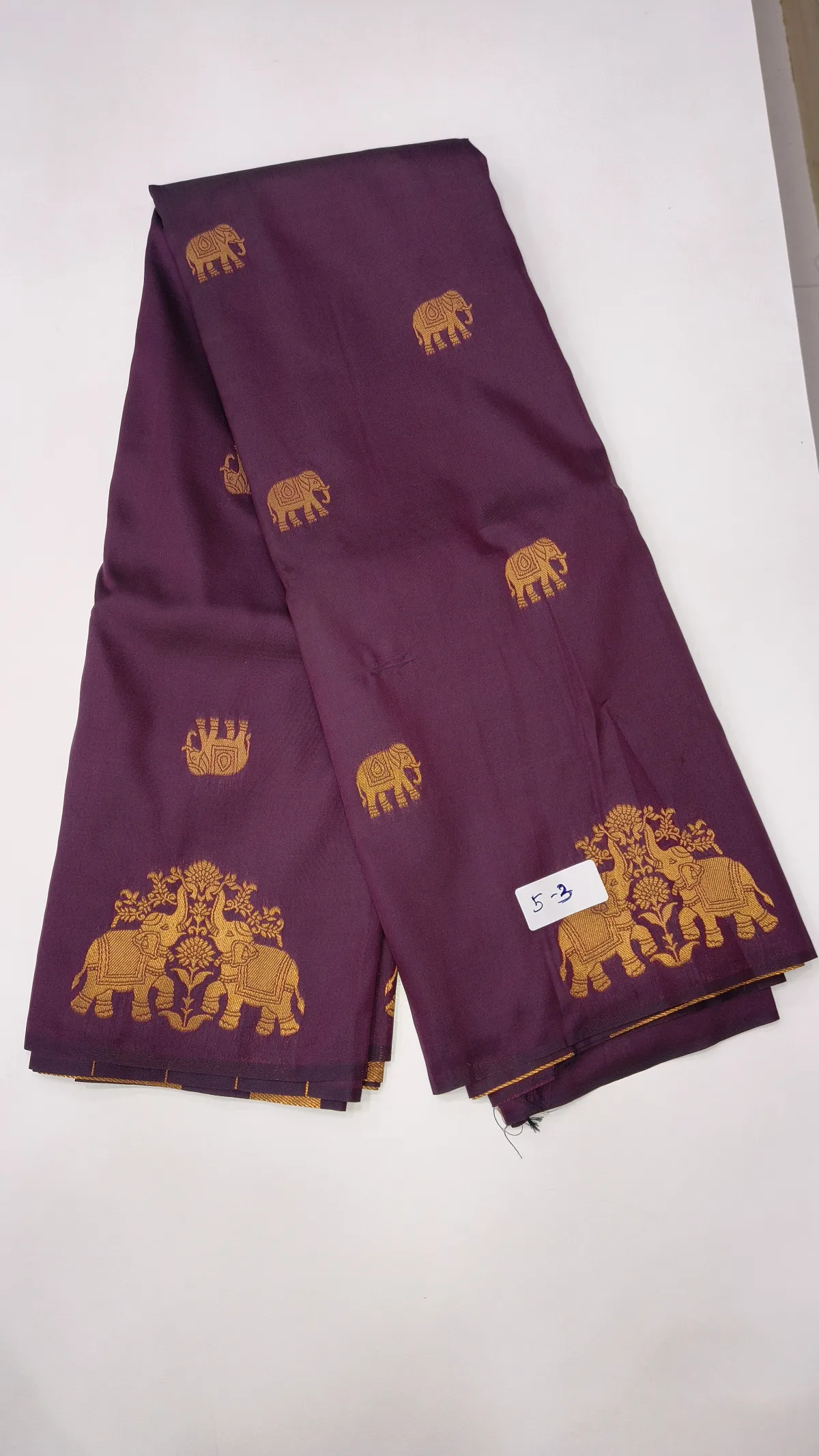 VIRAAZ SILK HASTH- SOFT SILK SAREE