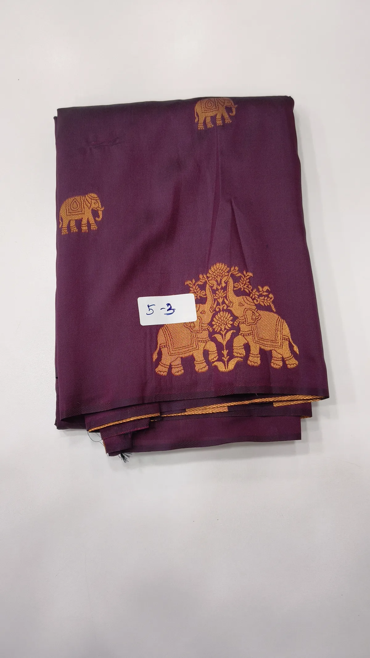 VIRAAZ SILK HASTH- SOFT SILK SAREE