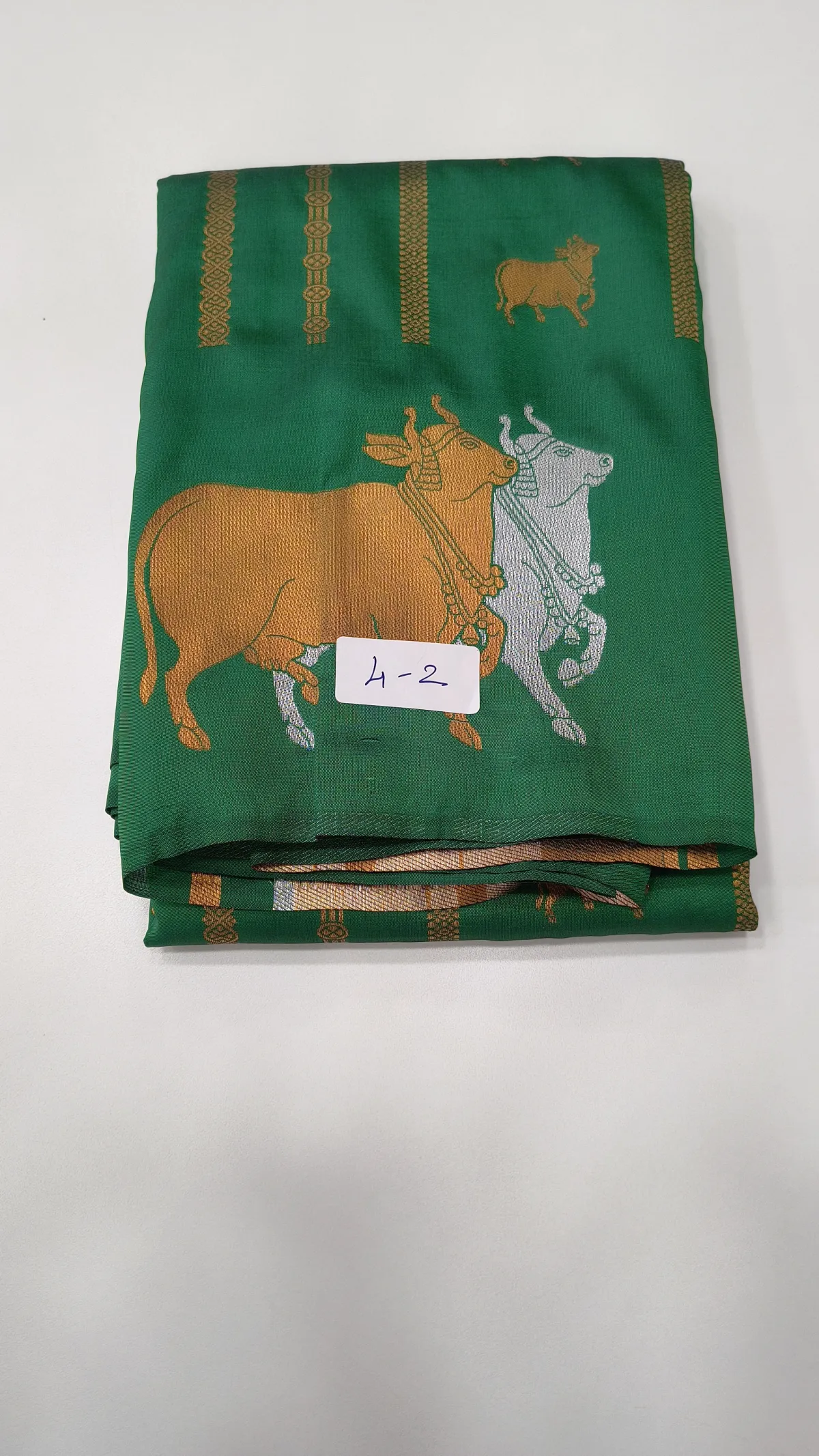VIRAAZ DOUBLE BEAST-SOFT SILK SAREE