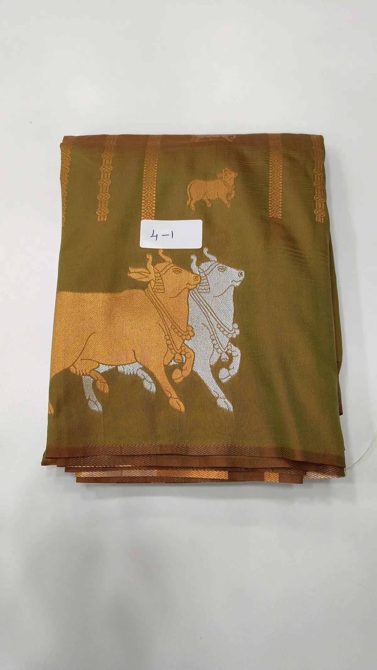 VIRAAZ DOUBLE BEAST-SOFT SILK SAREE