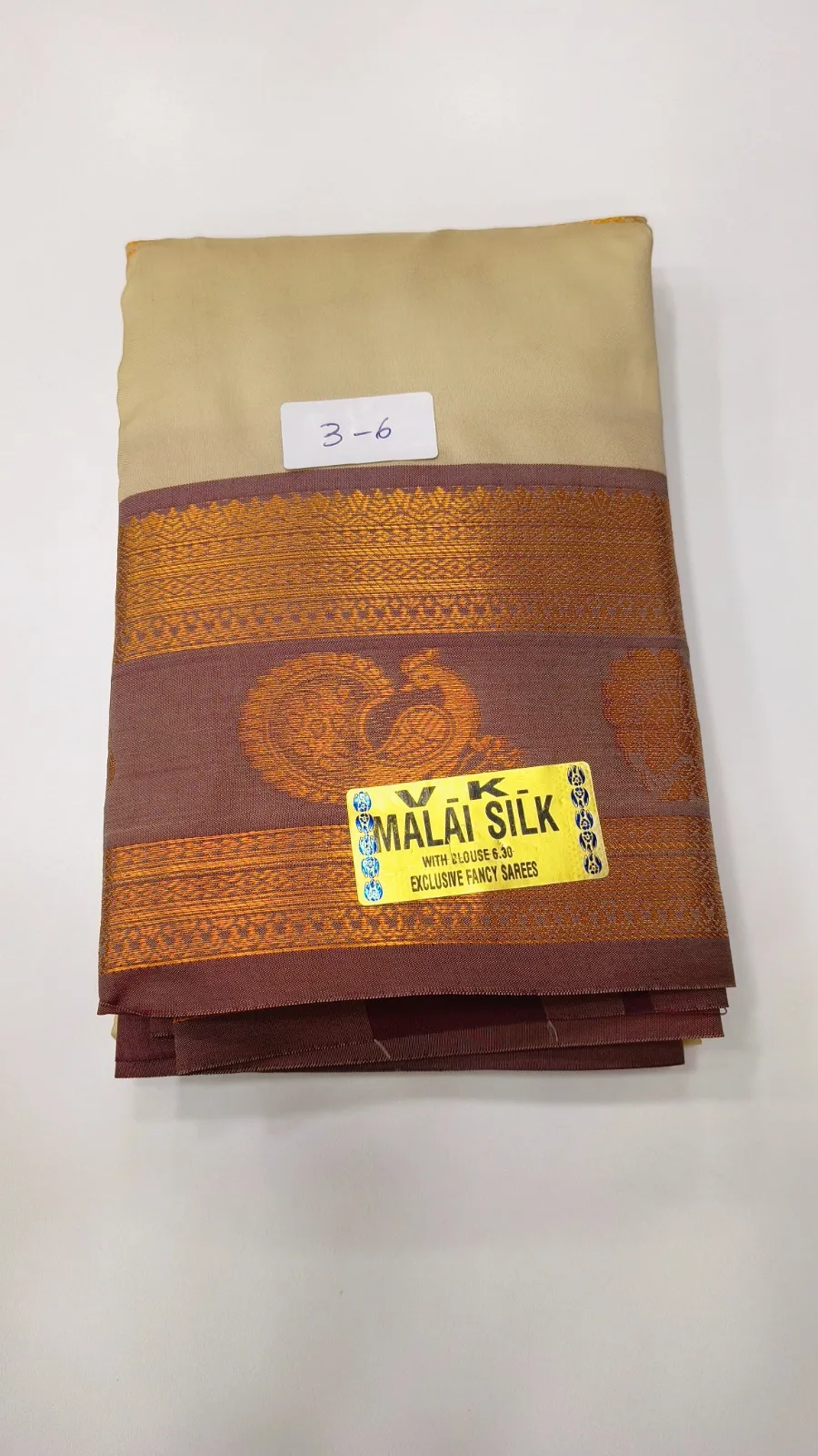 VK MALAI SILK SAREE