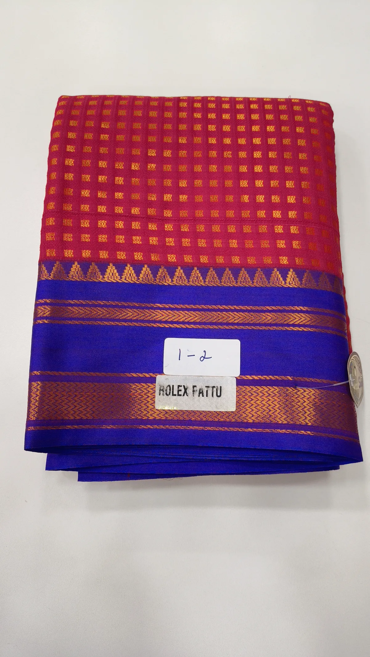 ROLEX PATTU SAREE