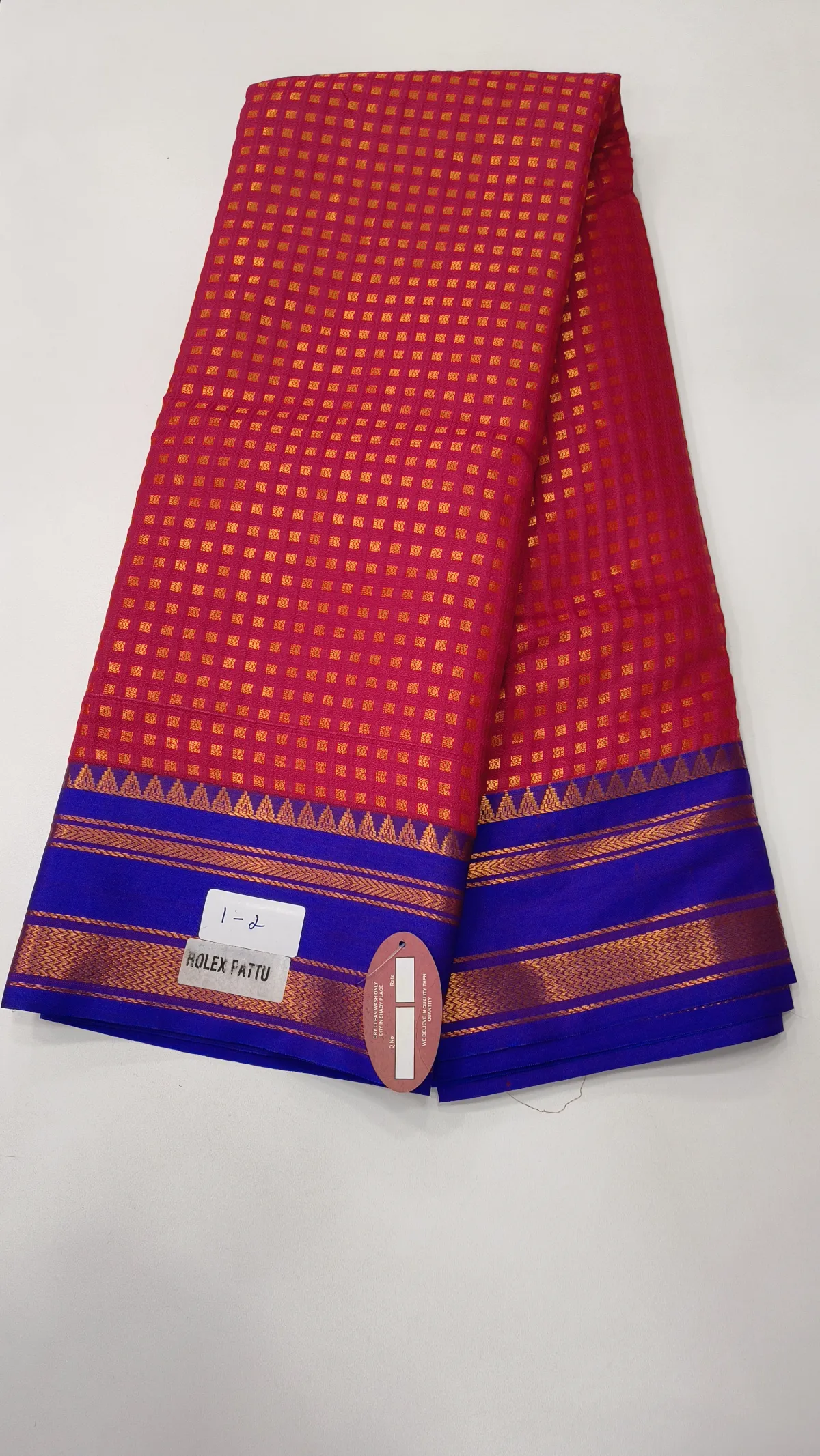 ROLEX PATTU SAREE