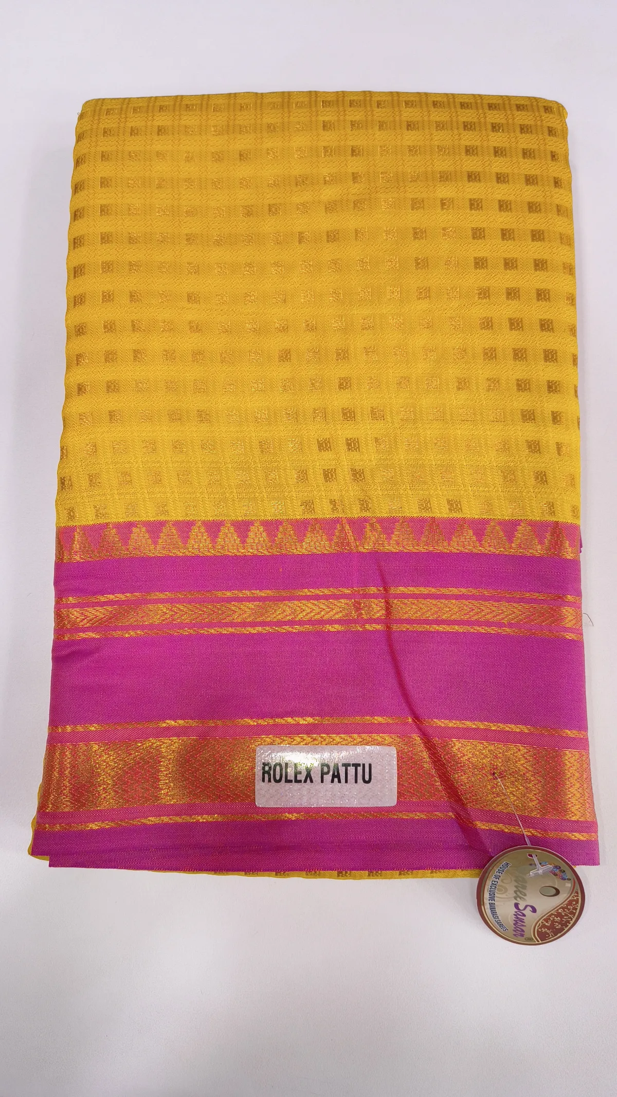 ROLEX PATTU SAREE