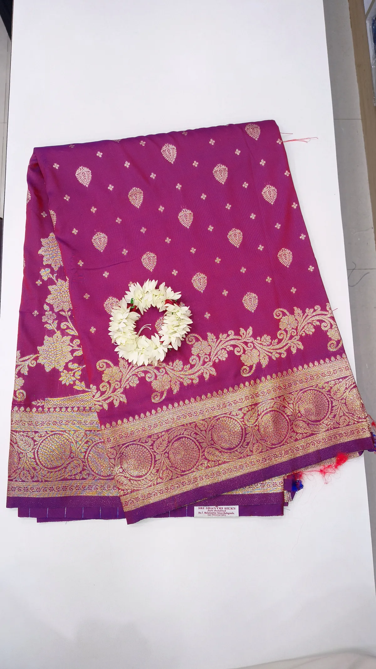 RAJ SOKLETE SOFT SILK JARI-HP5976-12