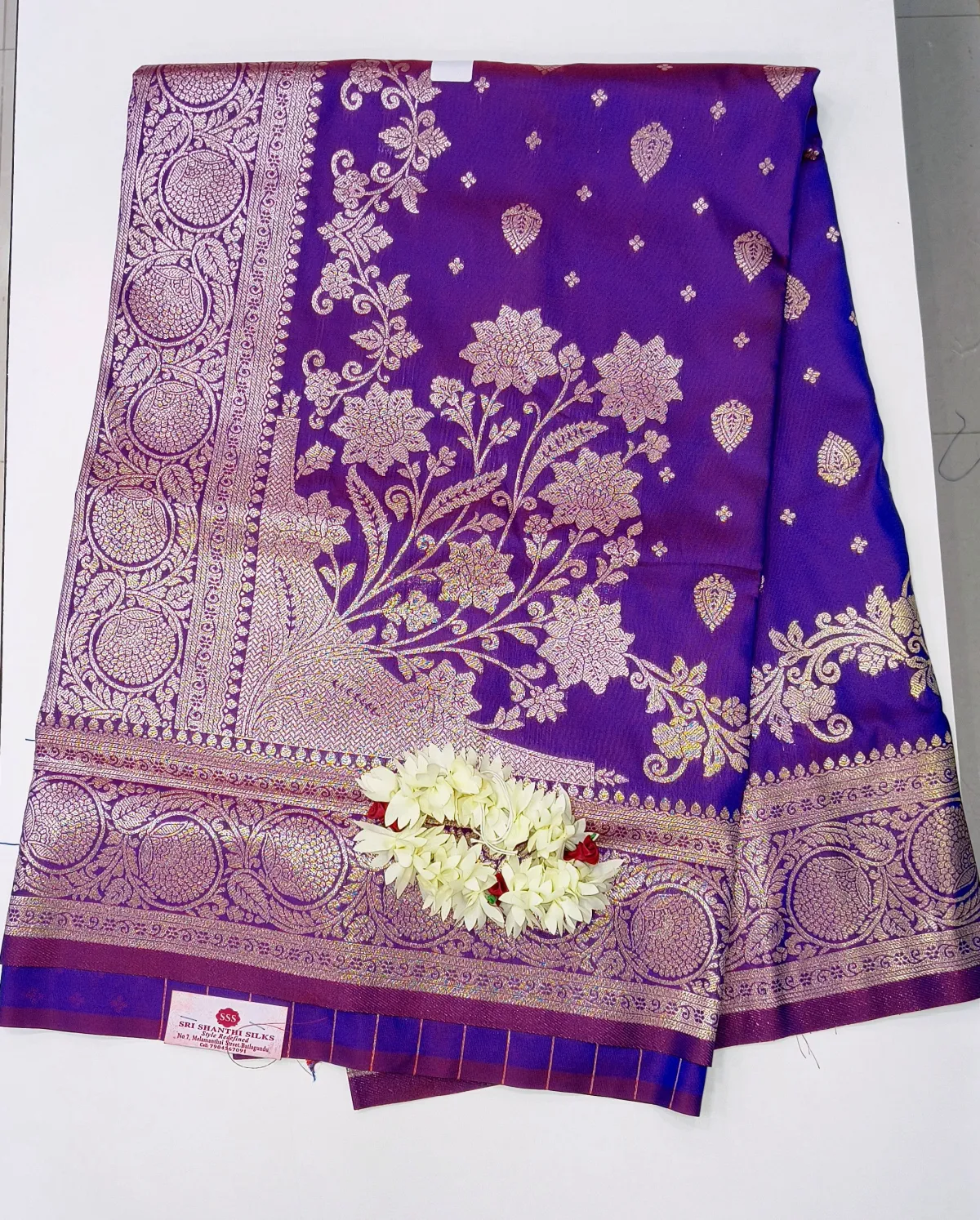 RAJ SOKLETE SOFT SILK JARI-HP5976-12