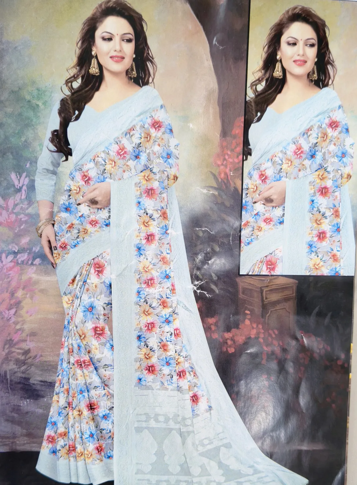 FANCY SAREE - QN0737-15