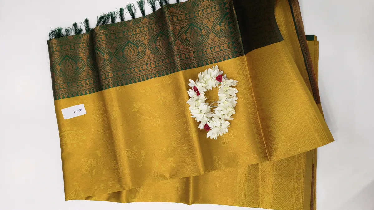 KRISMEE SILK COTTON SAREE-VX6275-16