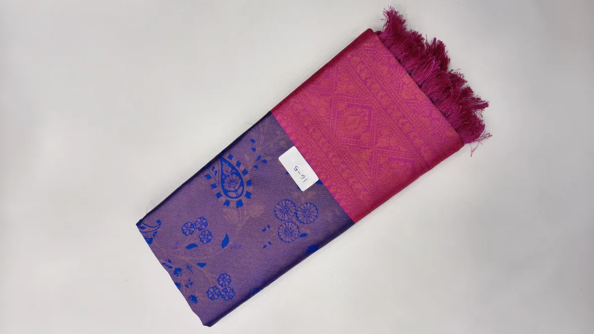 BLUE WITH PINK-5