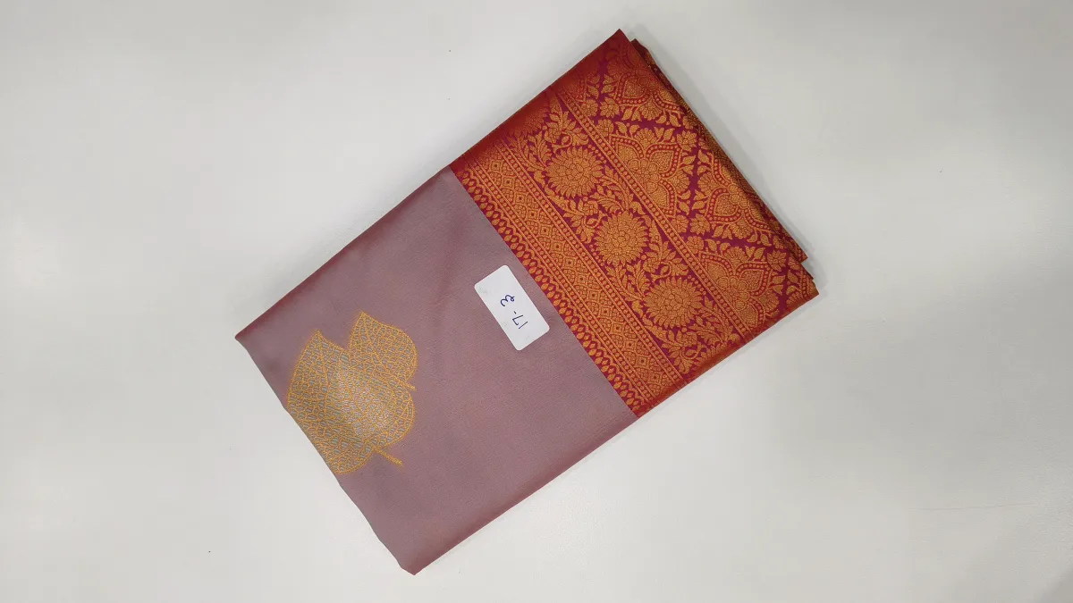 SAMPOORNA SOFT PATTU SAREE-JR5074-17