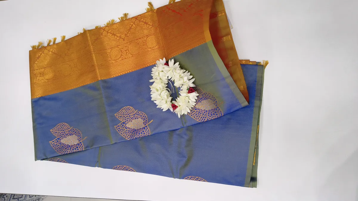SAMPOORNA SOFT PATTU SAREE-JR5074-17