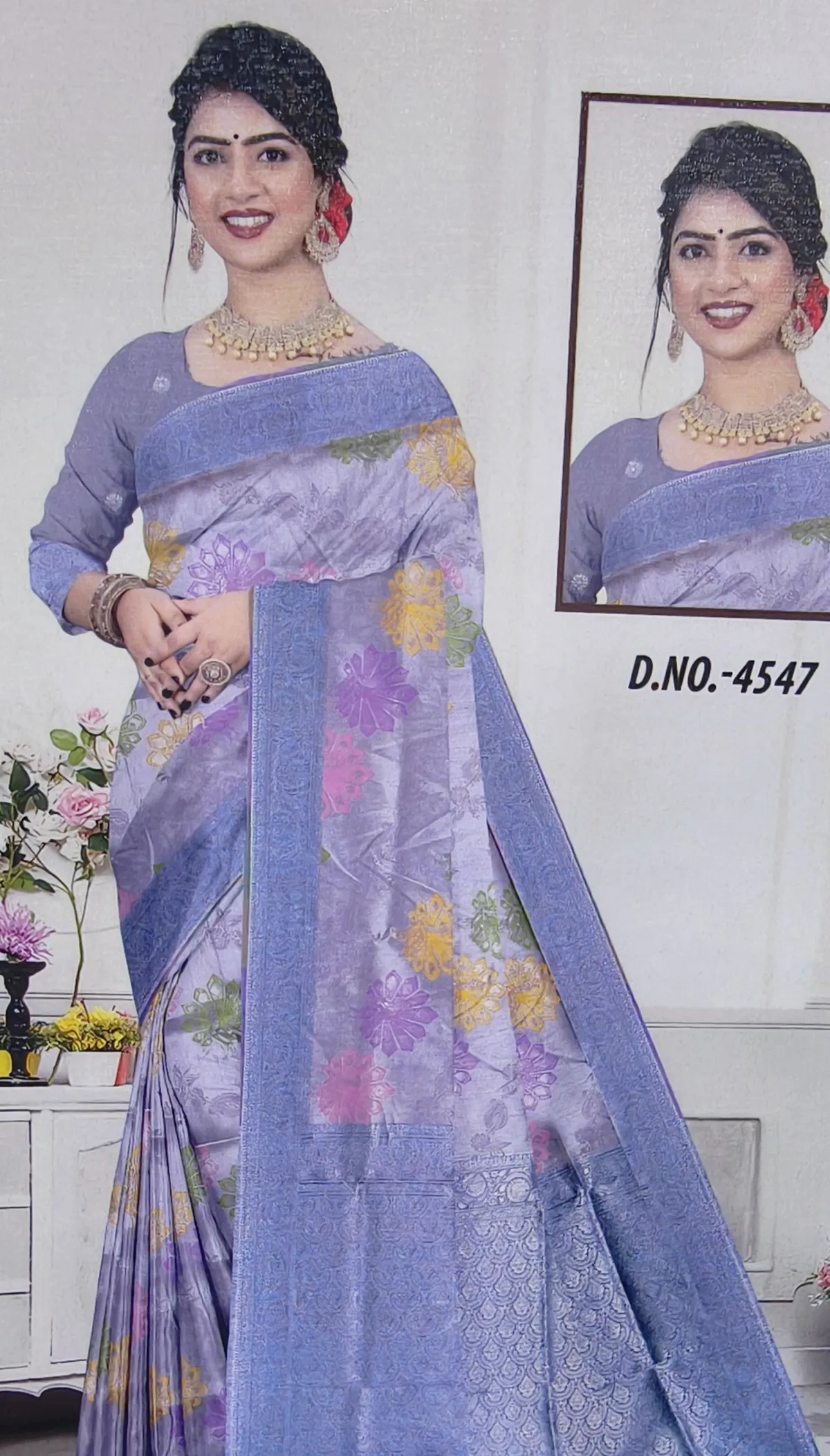KRISHMEE ECCO PATTU SAREE-AY2264-1