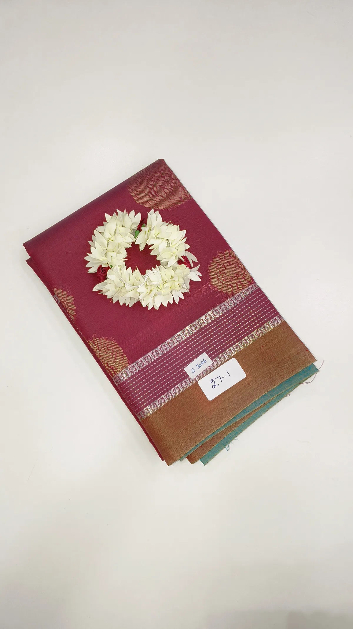 SILK COTTON SAREE-NN1167-27