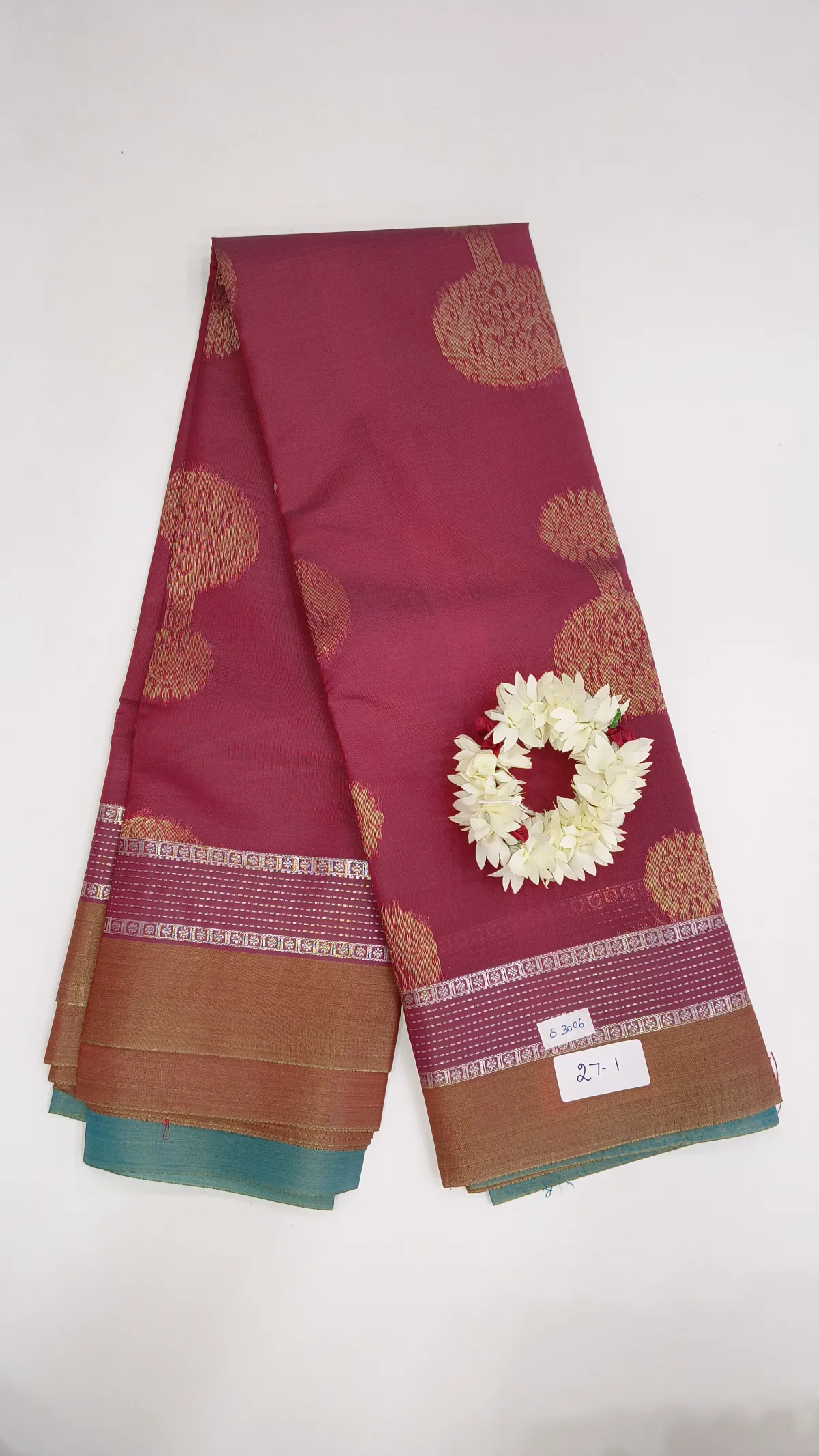 SILK COTTON SAREE-NN1167-27