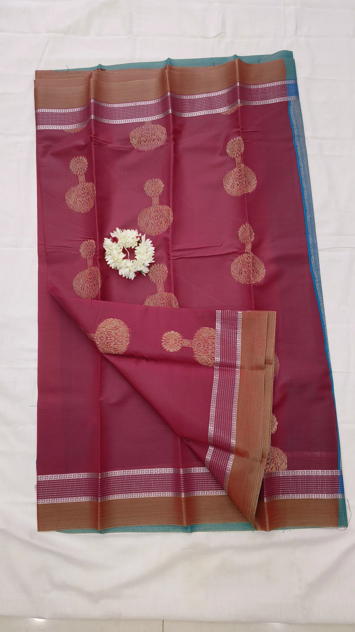 SILK COTTON SAREE-NN1167-27