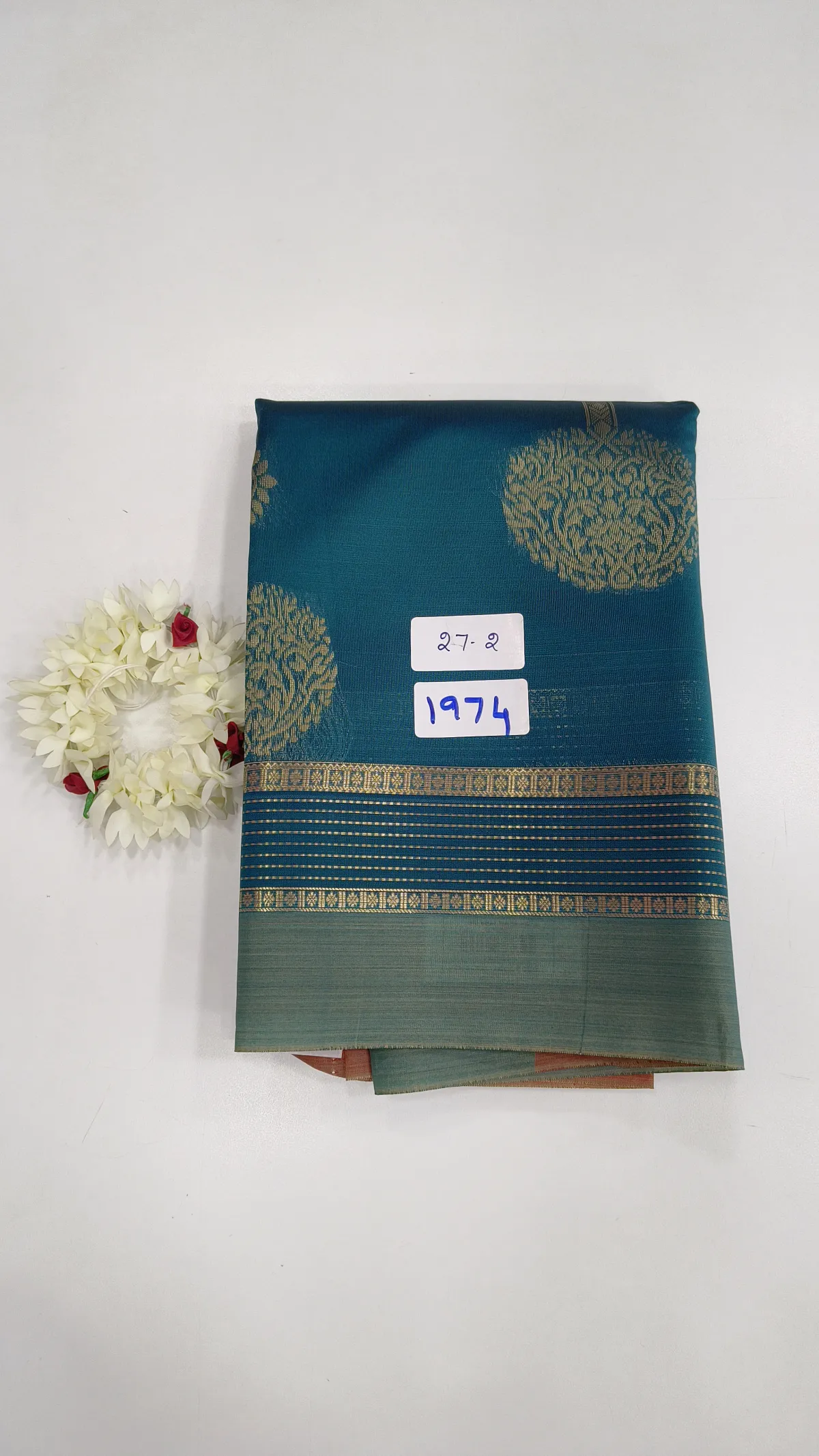 SILK COTTON SAREE-NN1167-27