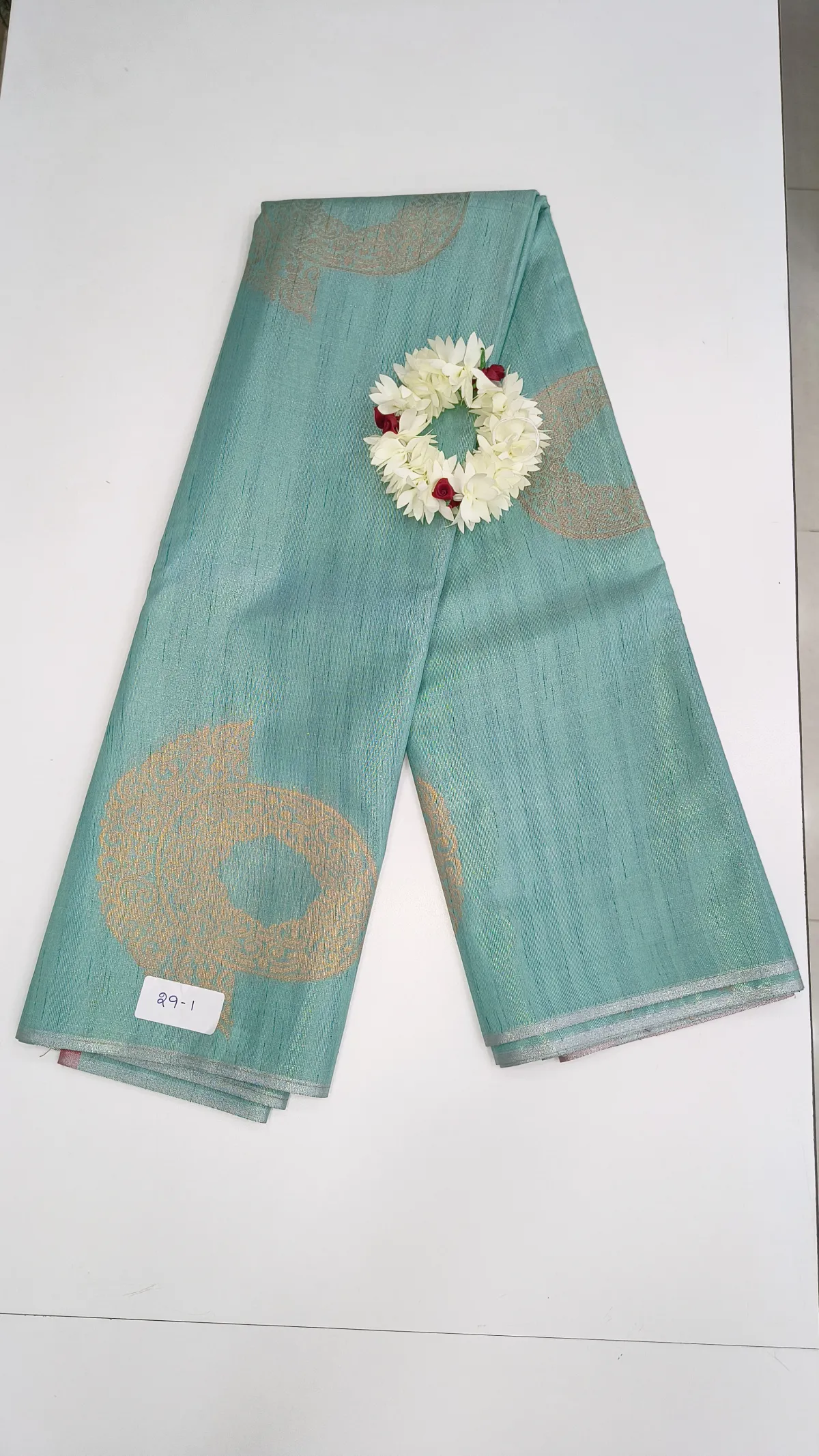 TISSUE SILK SAREE-NP7251-29