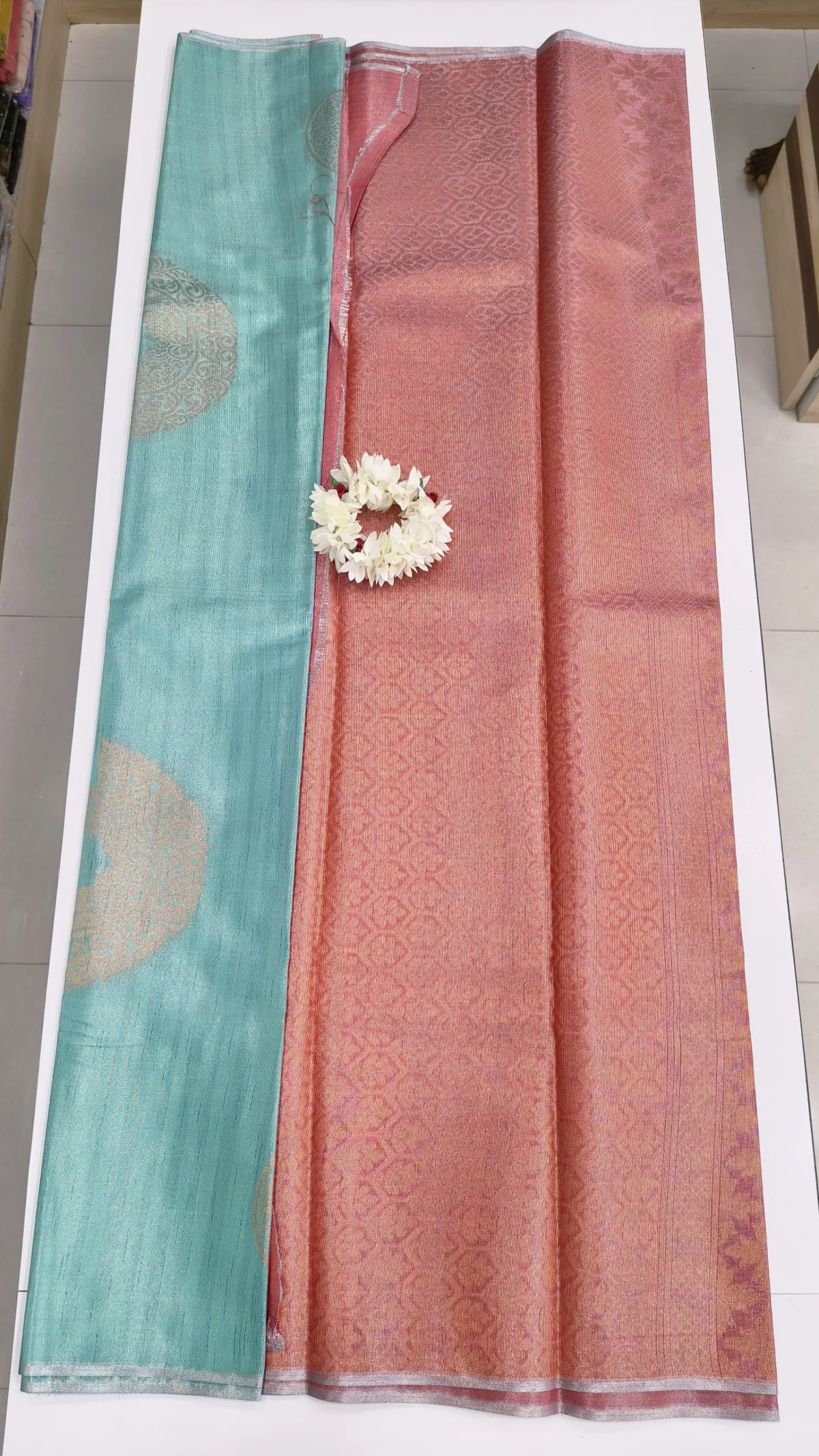 TISSUE SILK SAREE-NP7251-29
