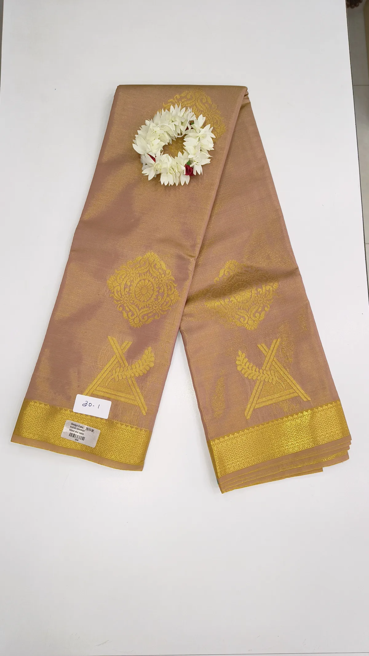 TISSUE SILK SAREE-SL2546-30