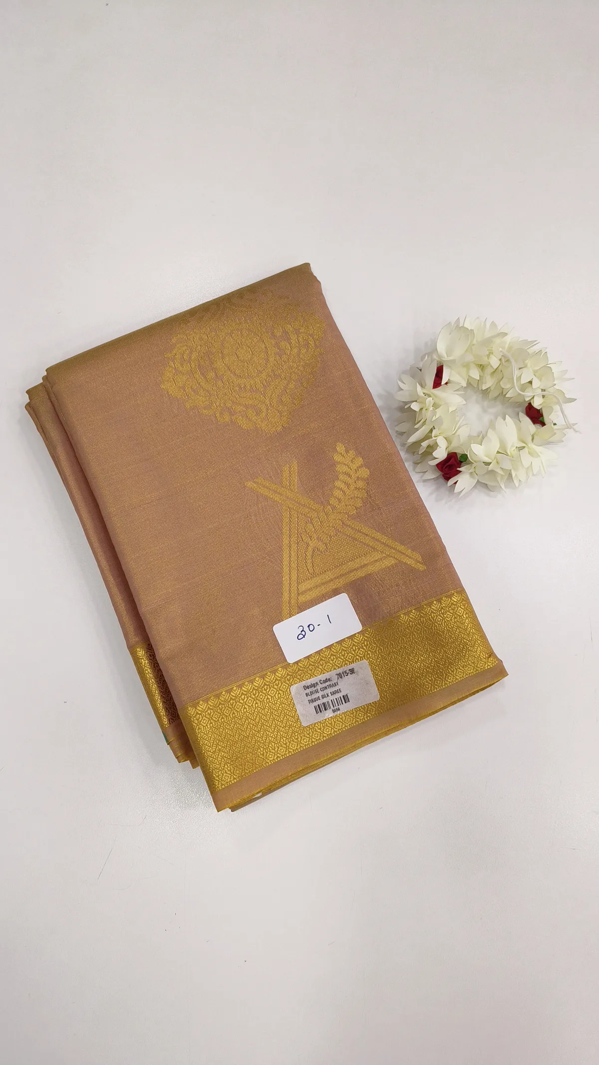 TISSUE SILK SAREE-SL2546-30