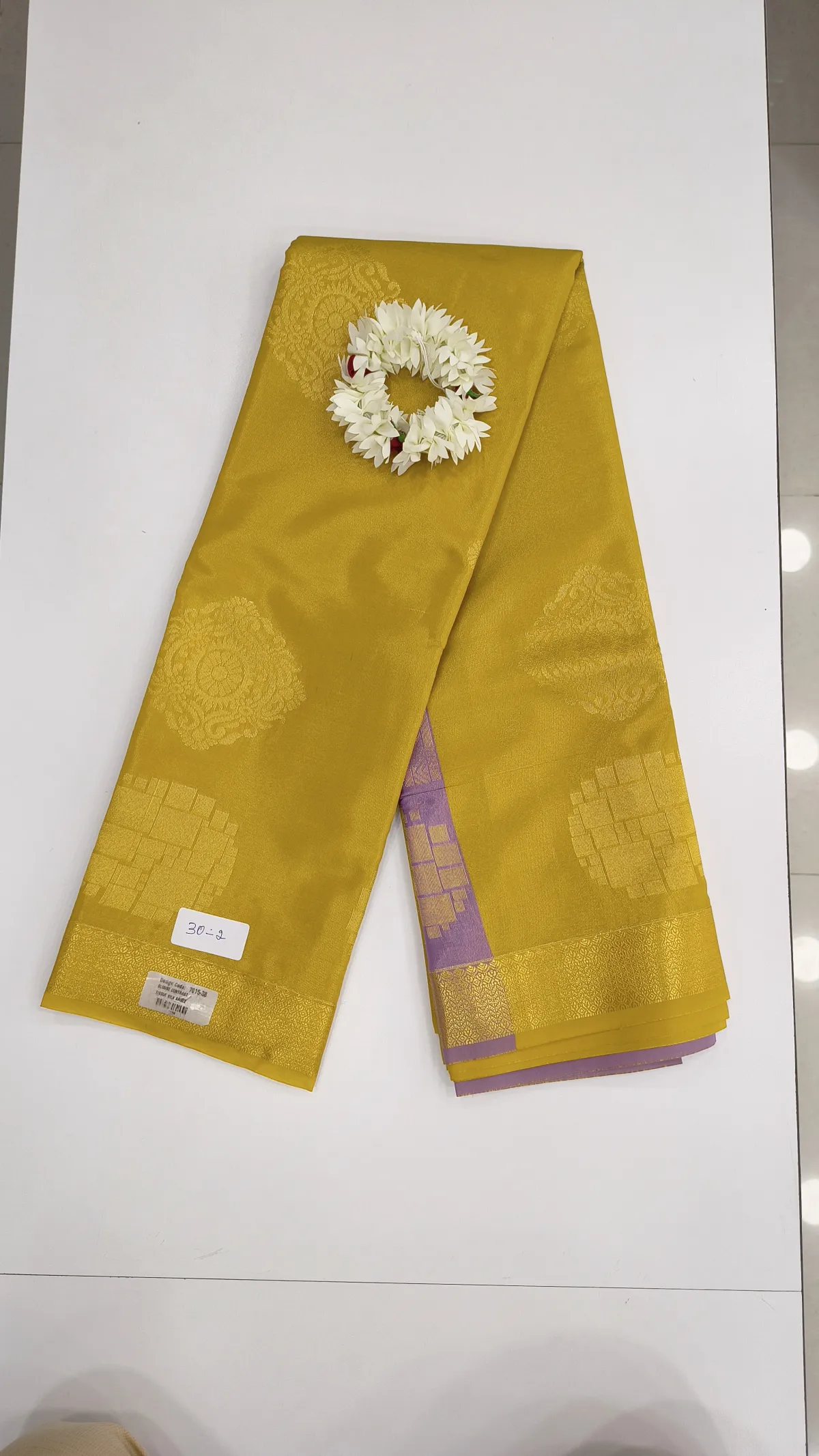 TISSUE SILK SAREE-SL2546-30