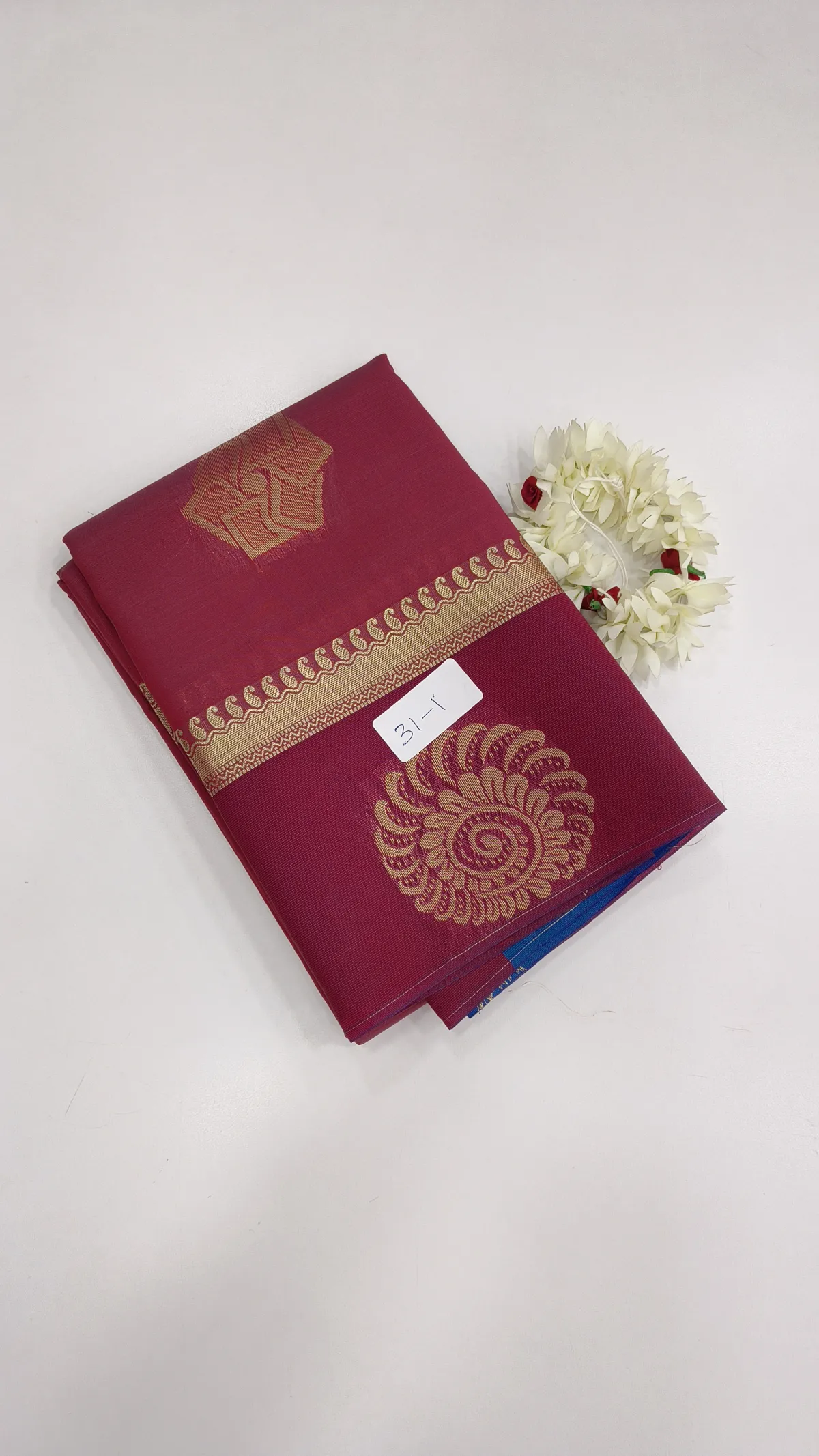 SILK COTTON SAREE-FR7284-31