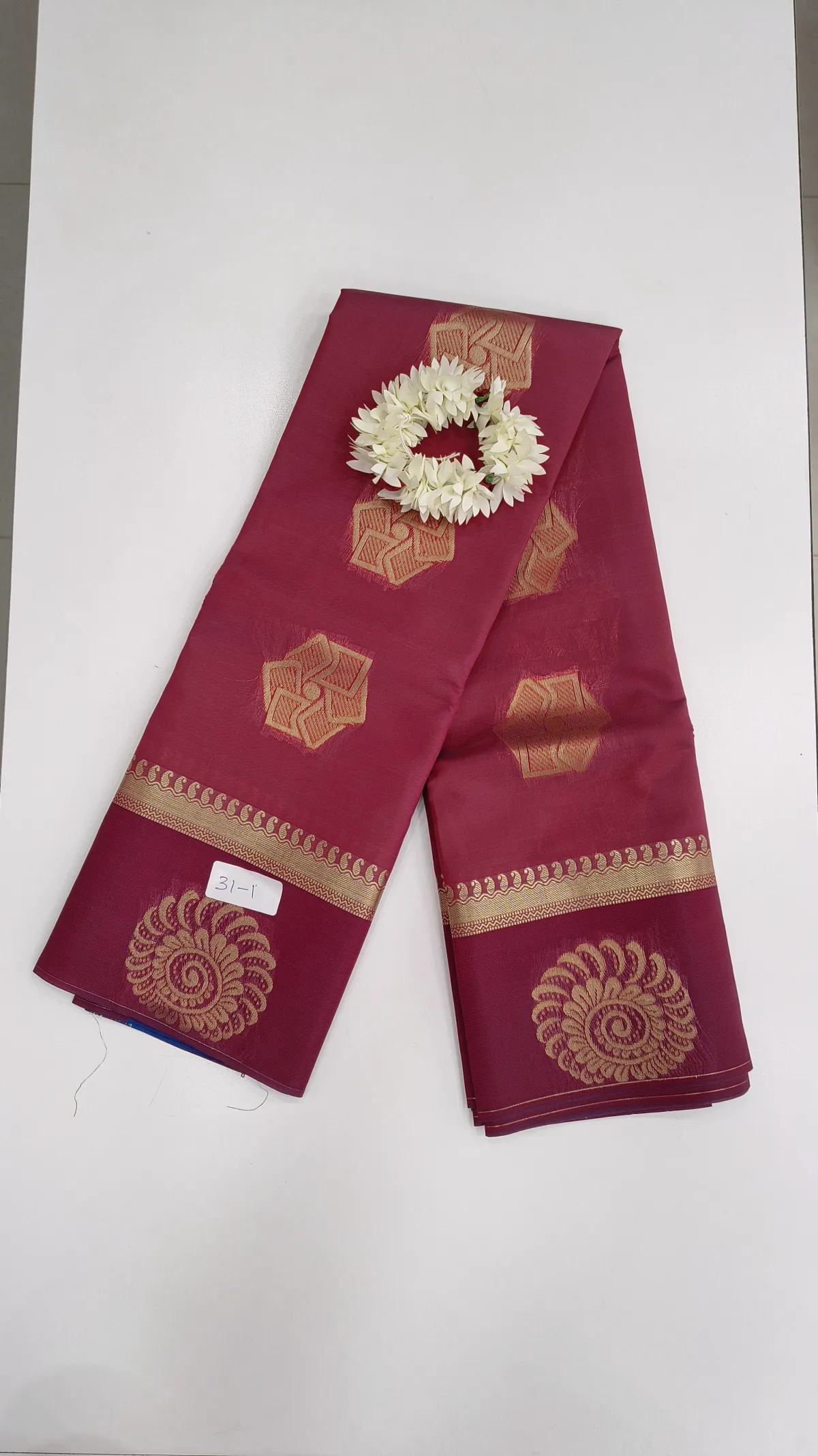SILK COTTON SAREE-FR7284-31