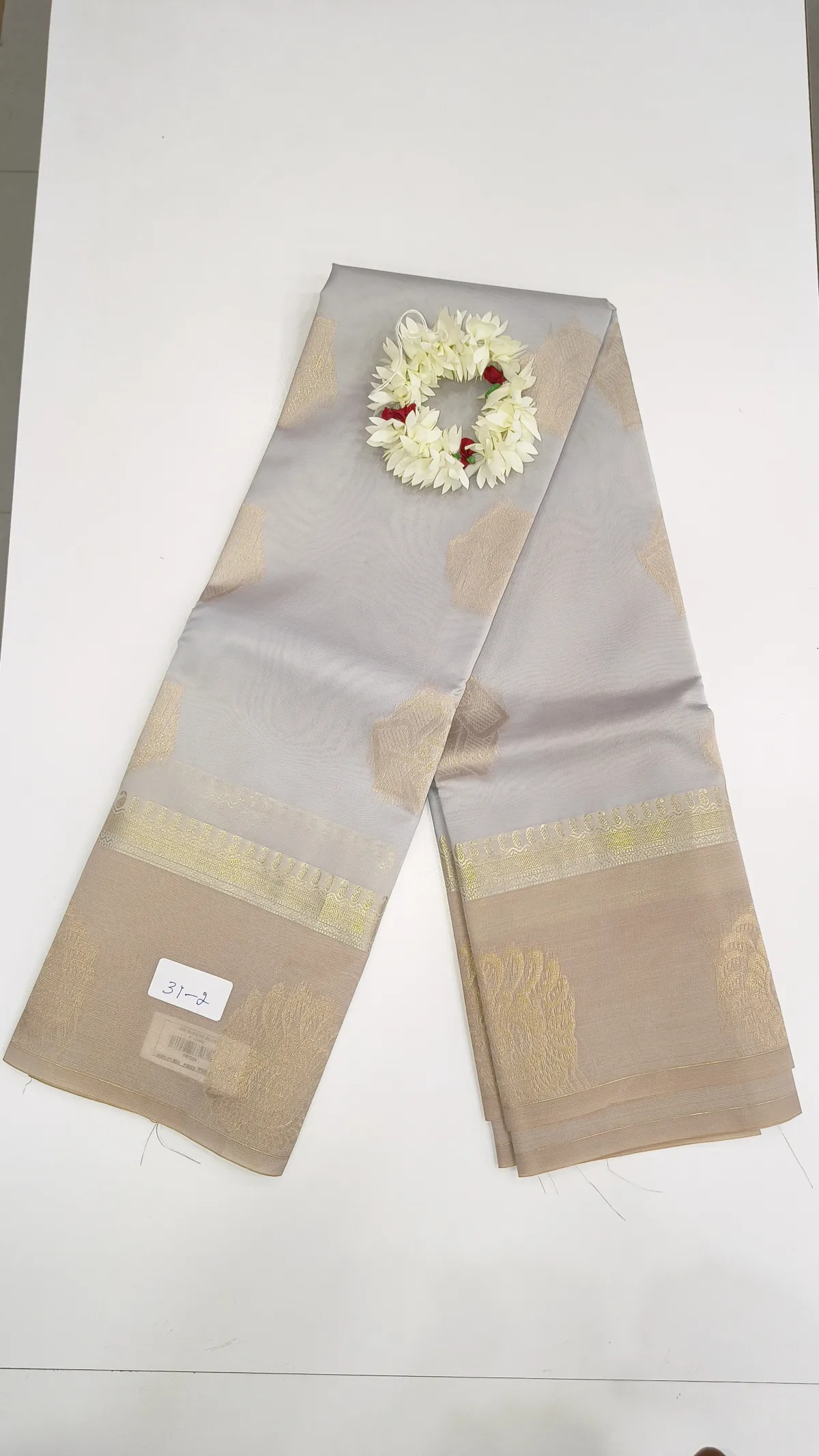 SILK COTTON SAREE-FR7284-31