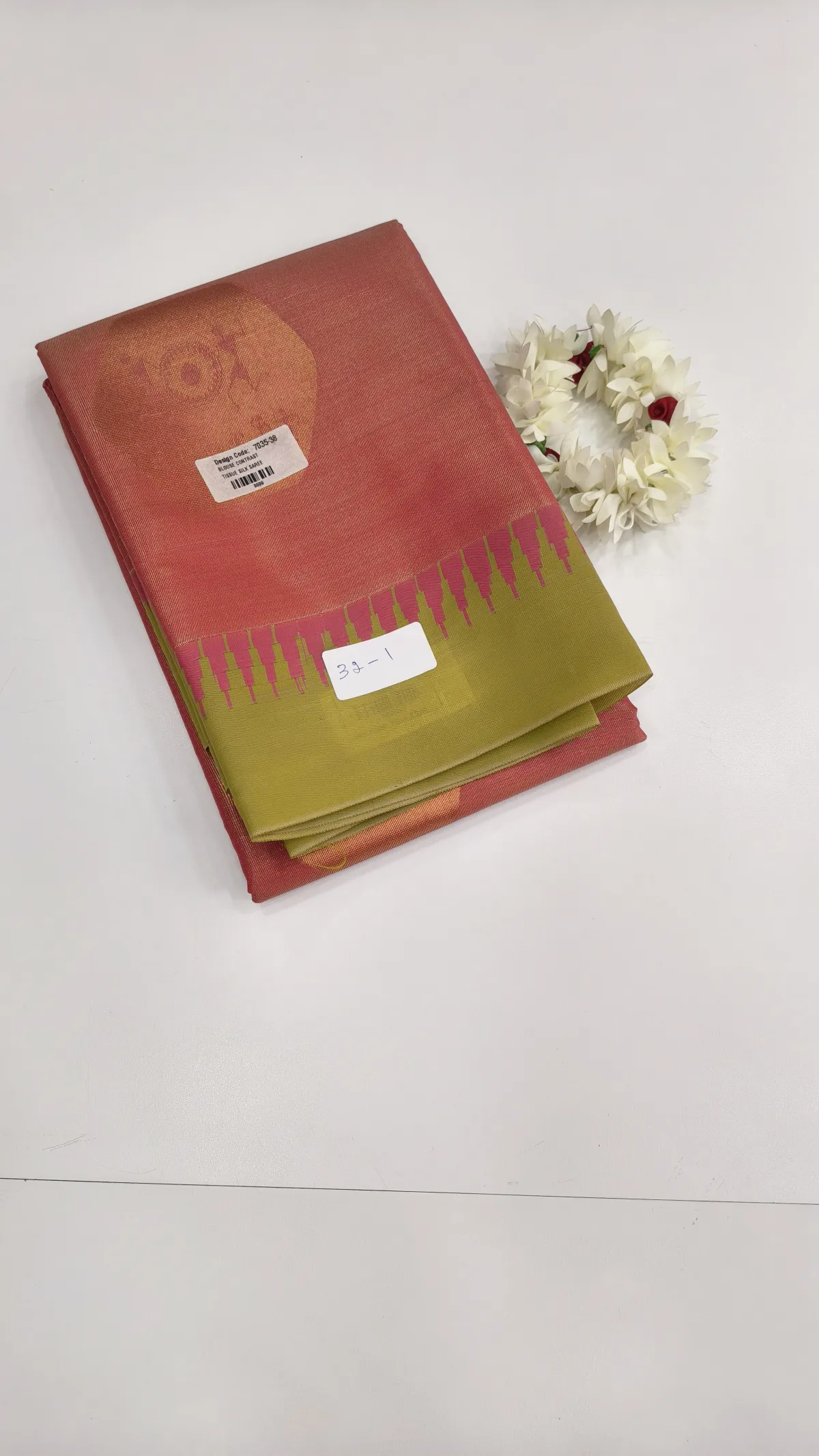 TISSUE SILK SAREE-DR5281-32