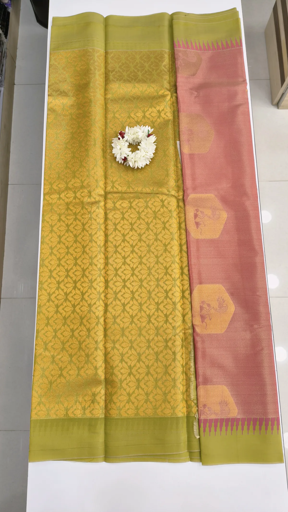 TISSUE SILK SAREE-DR5281-32