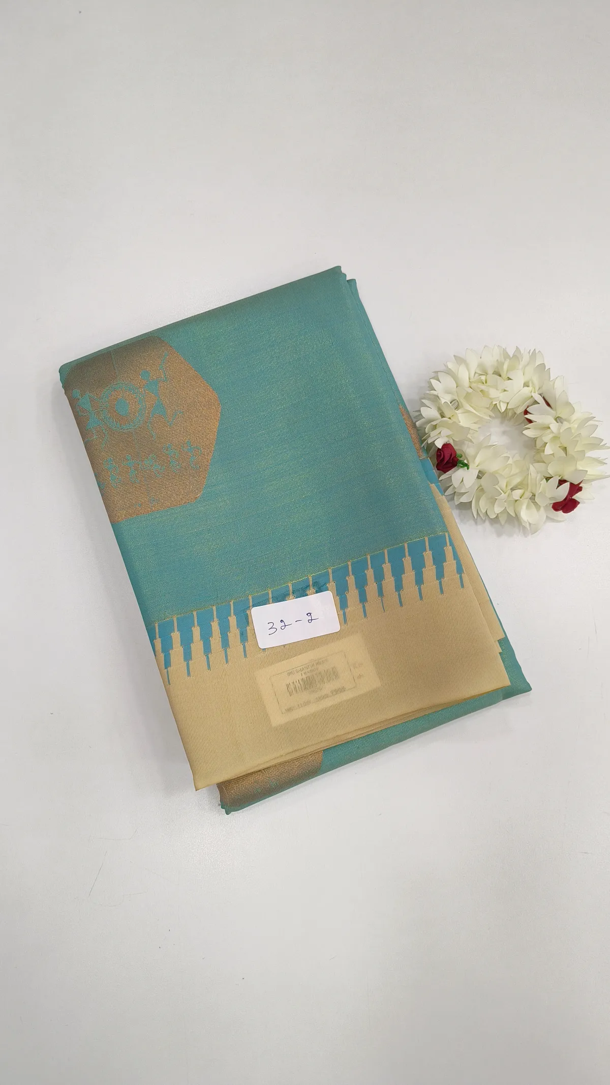 TISSUE SILK SAREE-DR5281-32
