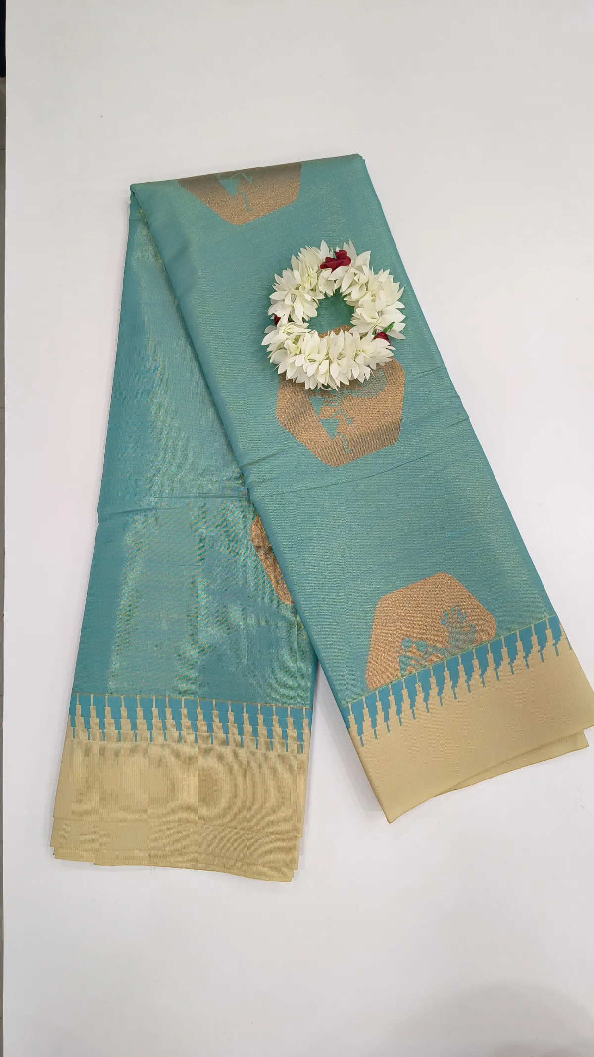 TISSUE SILK SAREE-DR5281-32