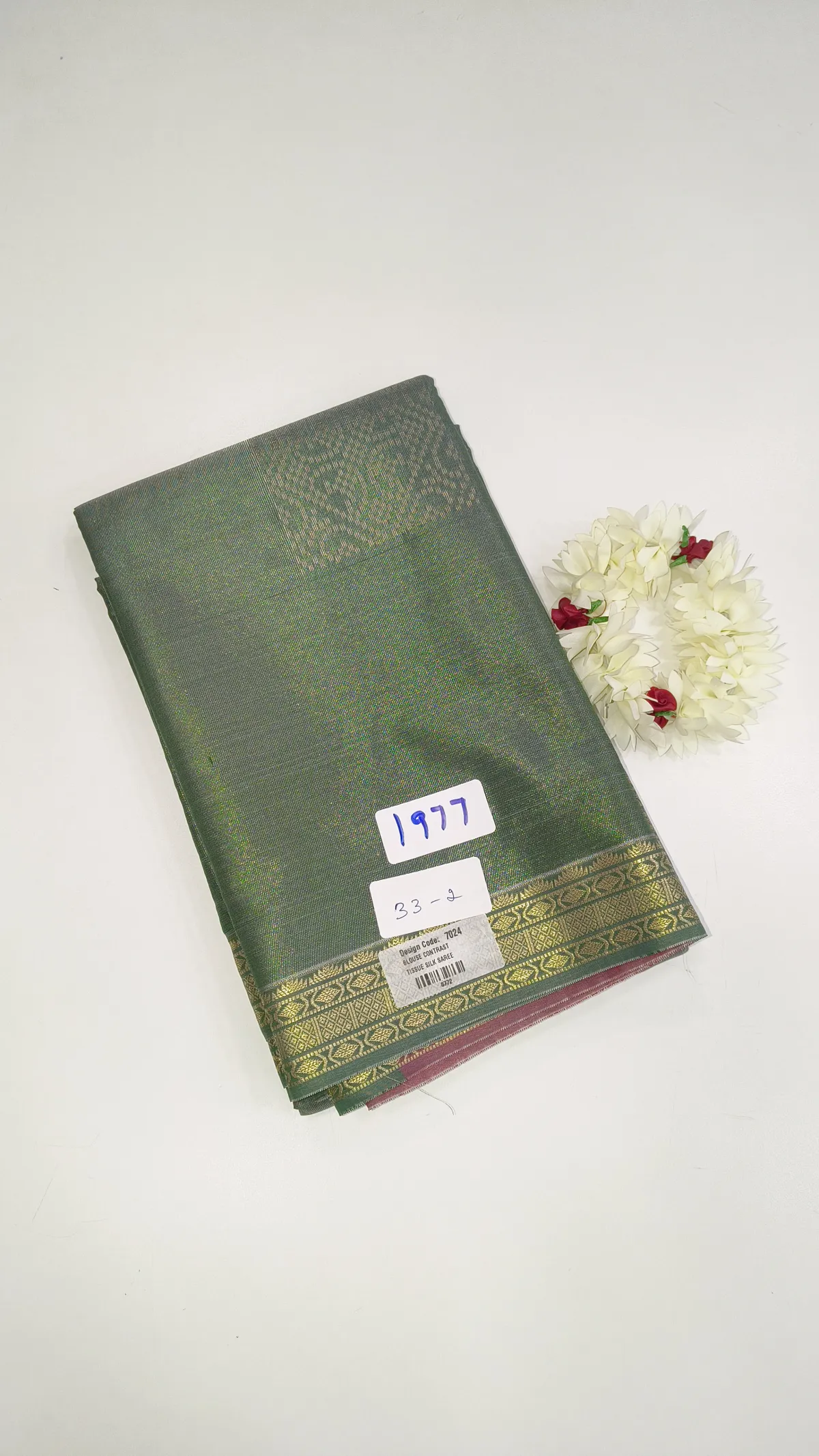 TISSUE SAREE COLLECTION-KK6436-33