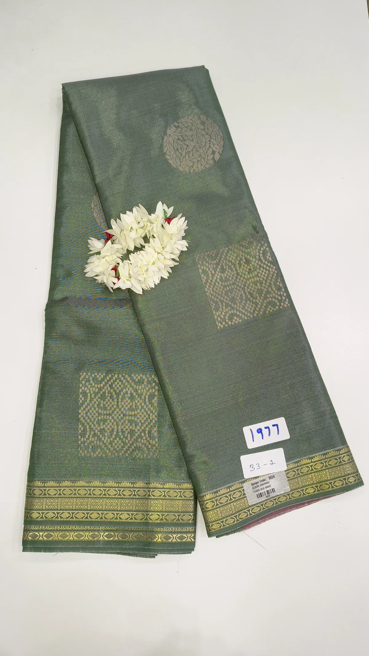 TISSUE SAREE COLLECTION-KK6436-33