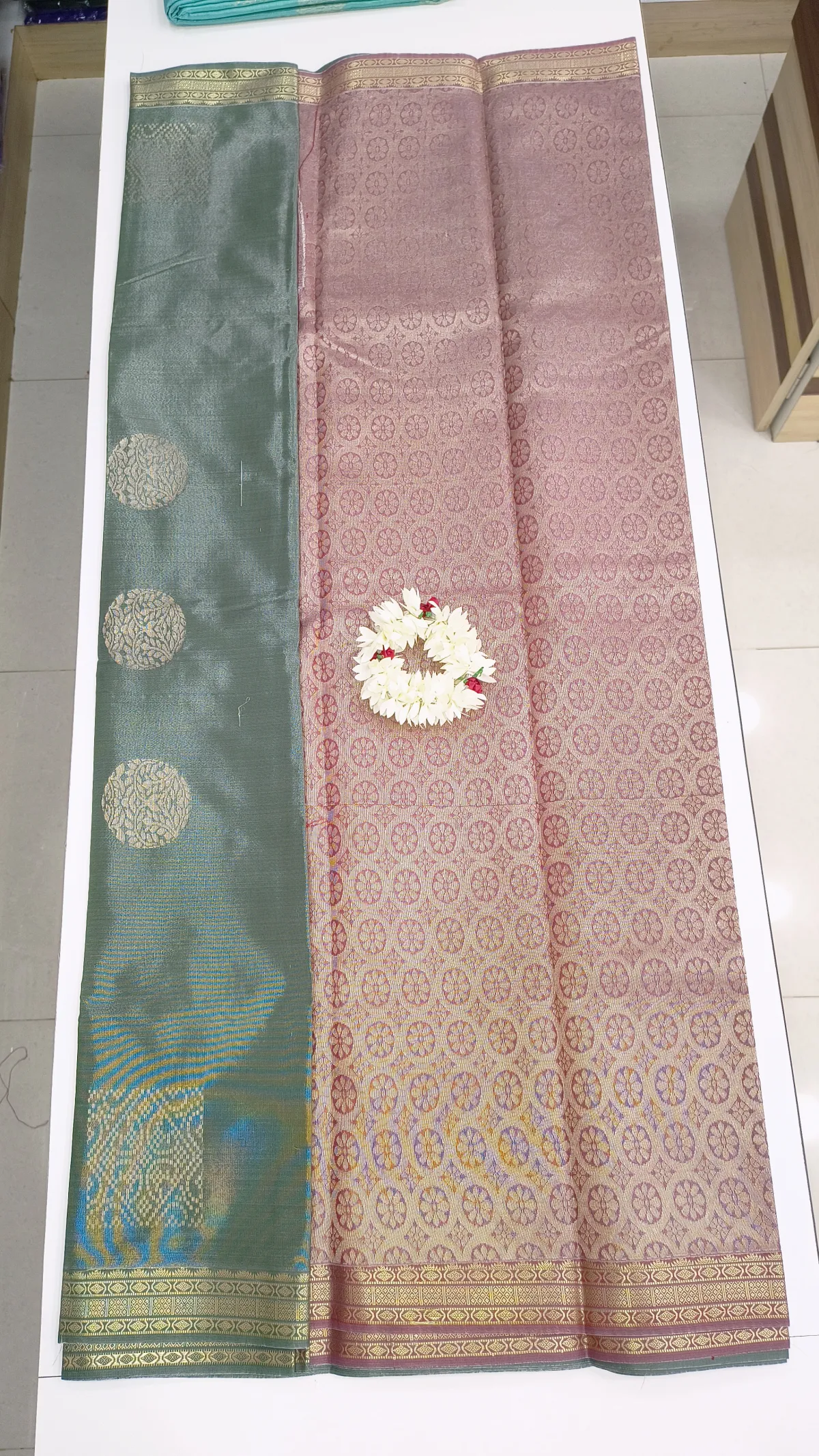 TISSUE SAREE COLLECTION-KK6436-33