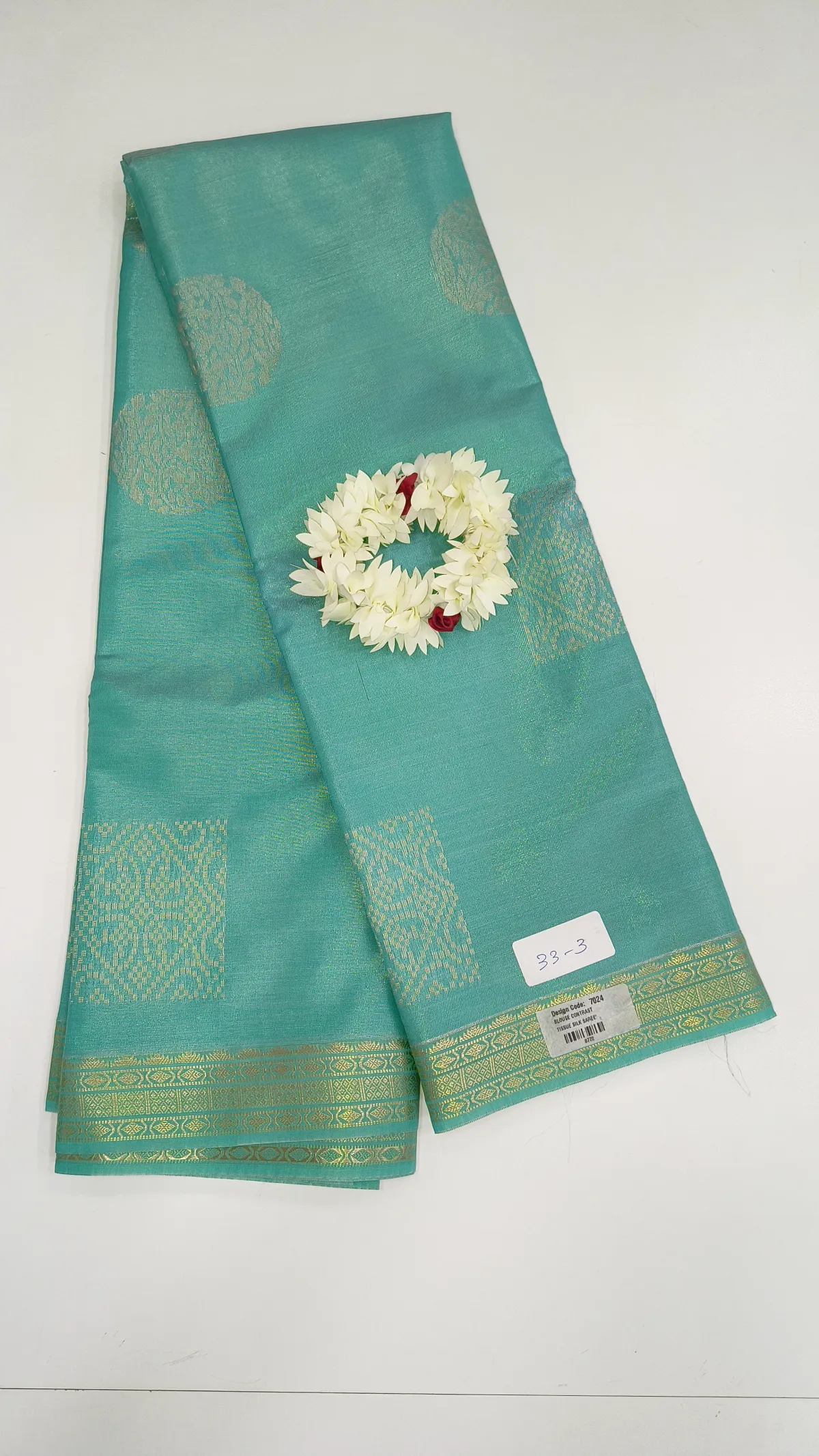 TISSUE SAREE COLLECTION-KK6436-33
