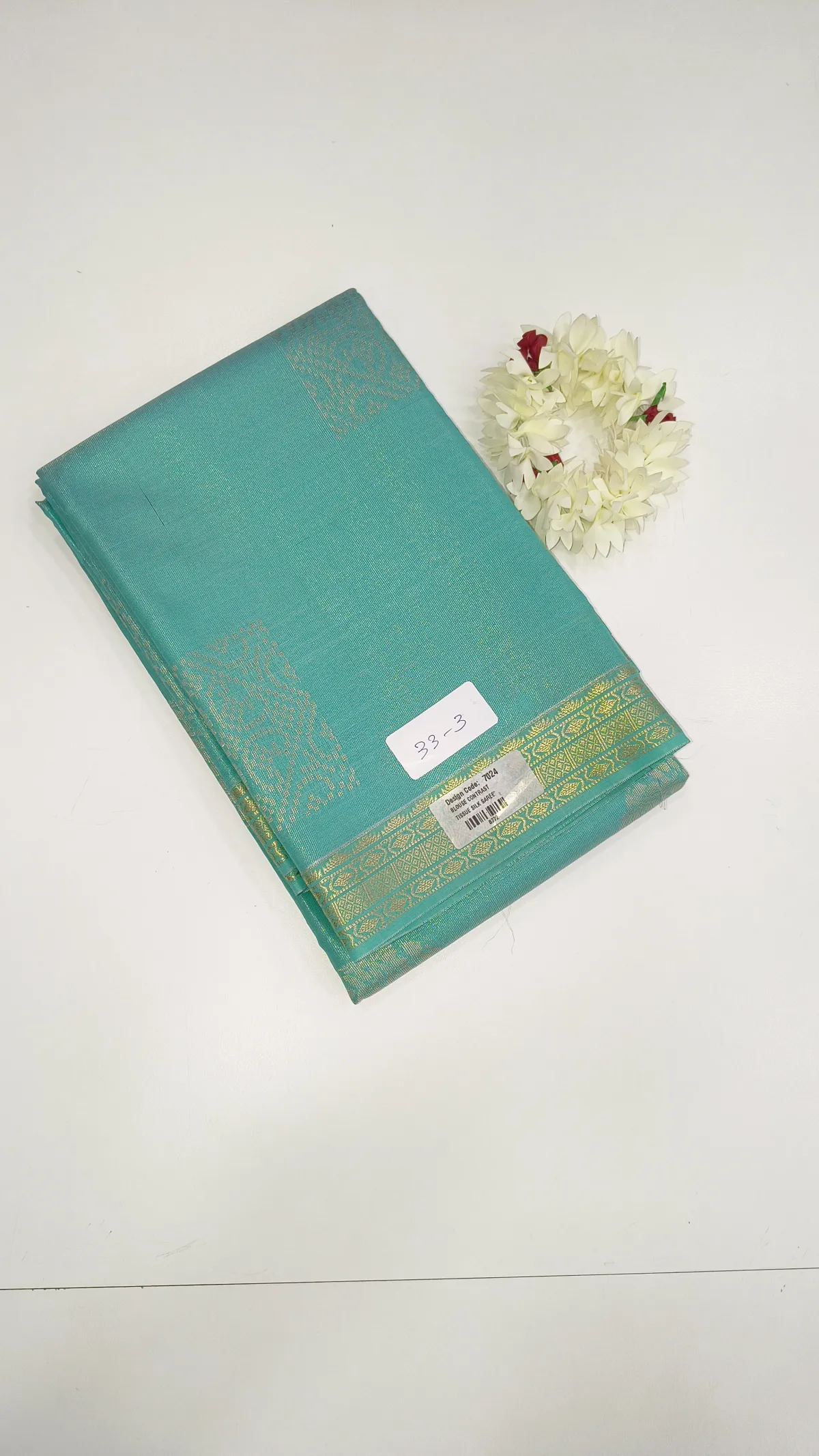 TISSUE SAREE COLLECTION-KK6436-33