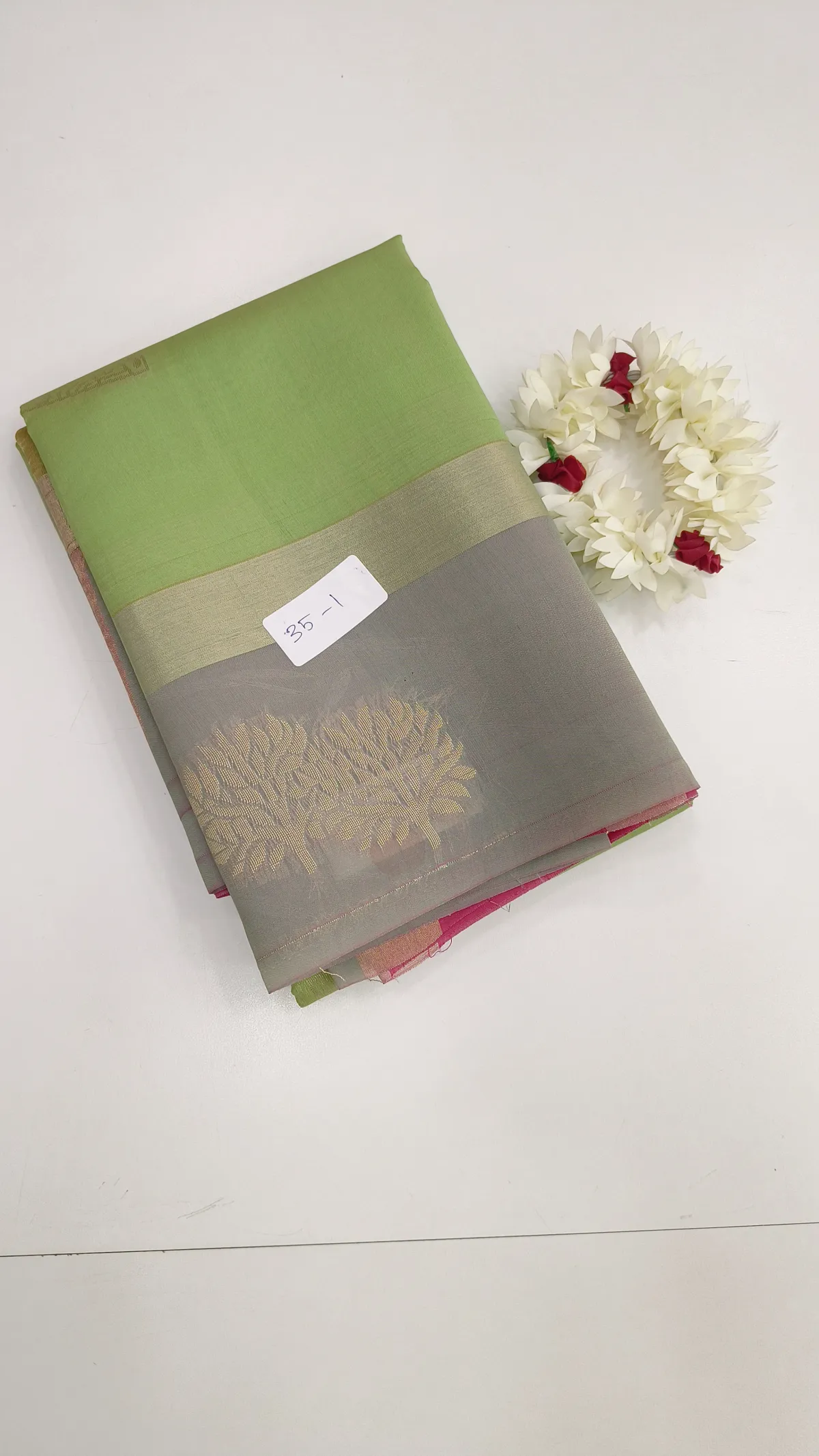 COTTON SAREE COLLECTIONS-JR6086-35