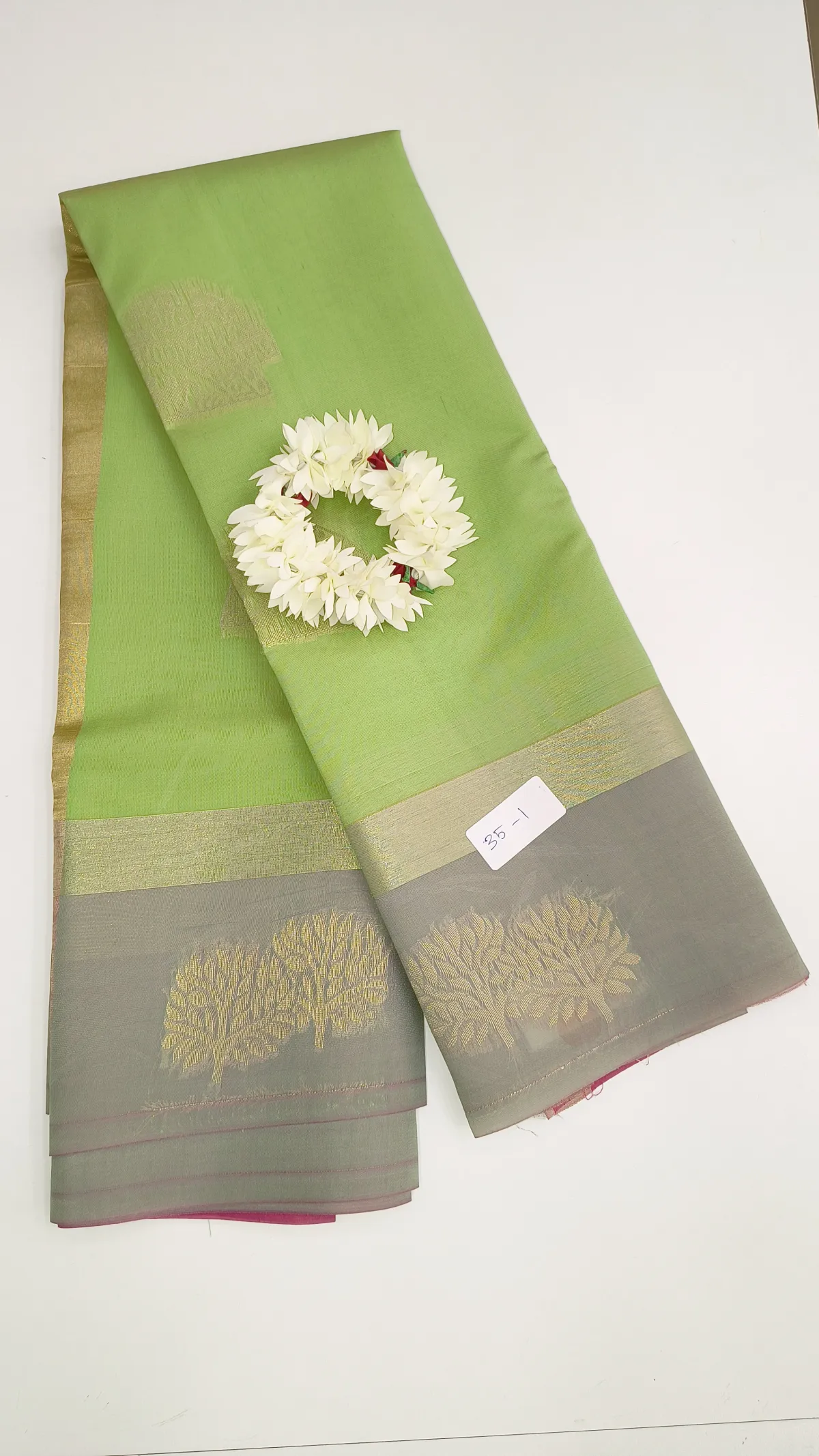 COTTON SAREE COLLECTIONS-JR6086-35