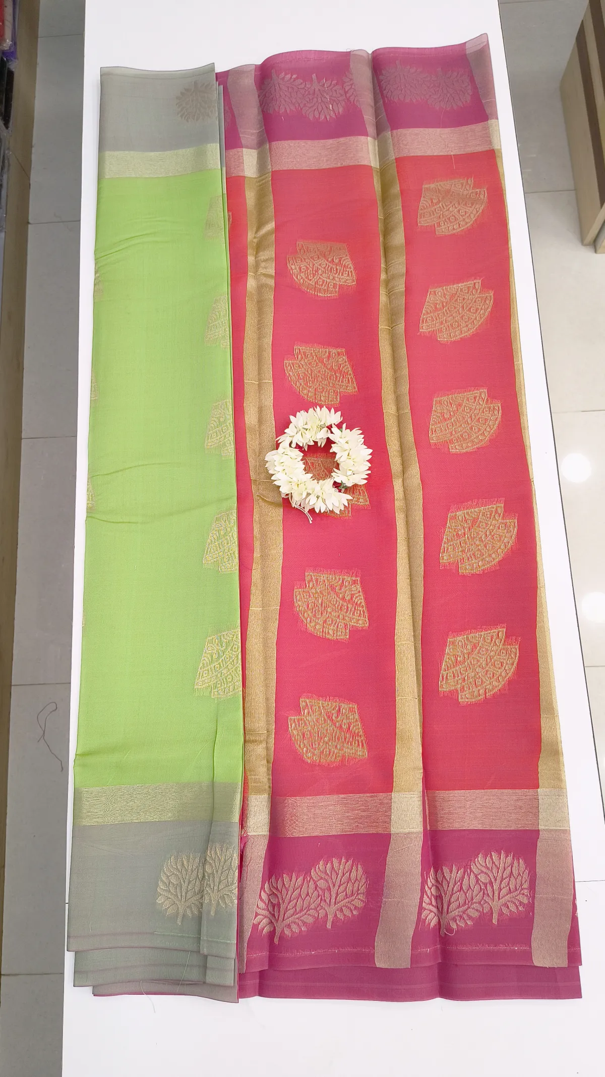 COTTON SAREE COLLECTIONS-JR6086-35